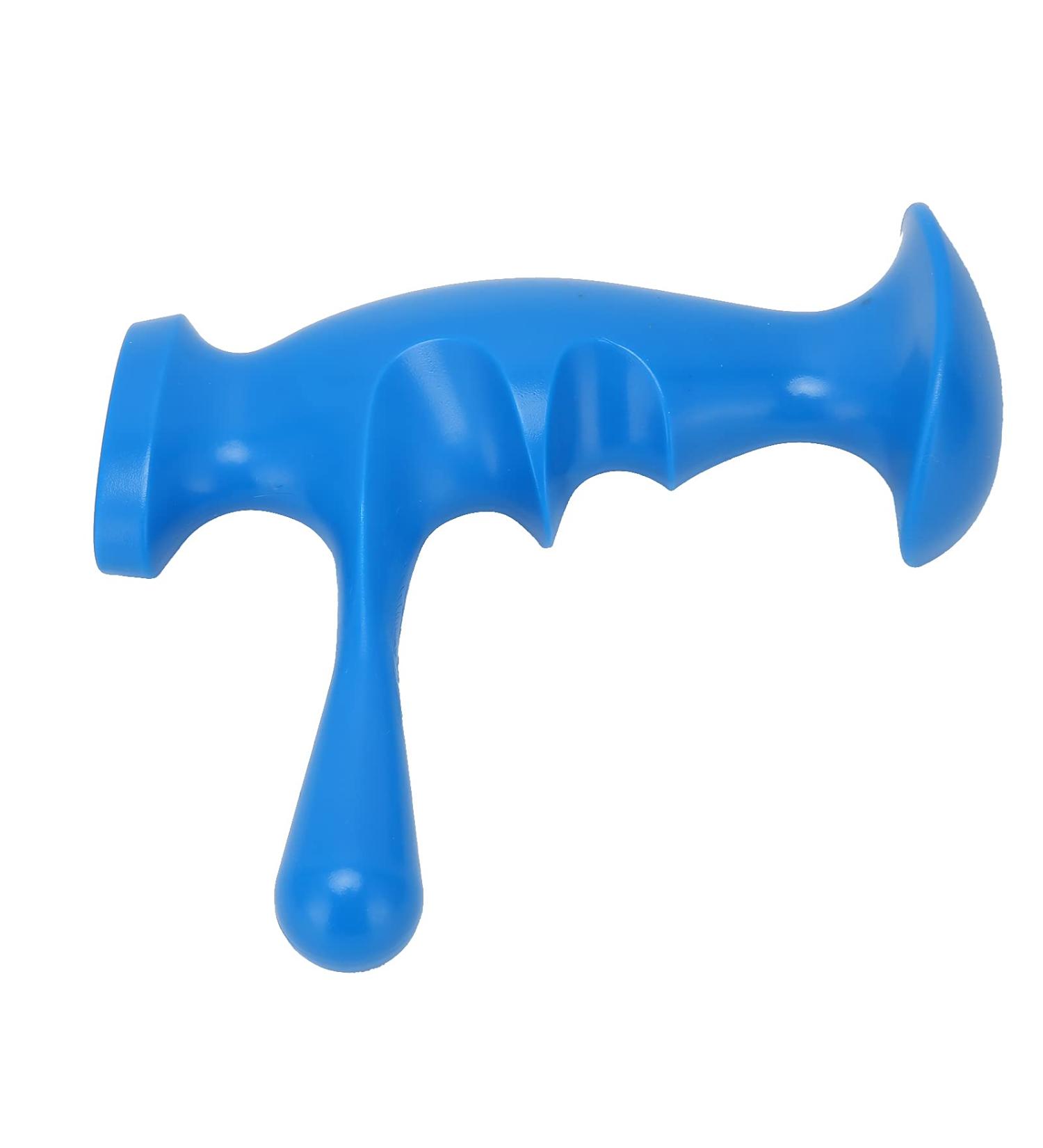YUYTE T-Shaped Point Massager | Deep Tissue & Self Massage Tool for Relaxation - Buy Online on GoSupps.com