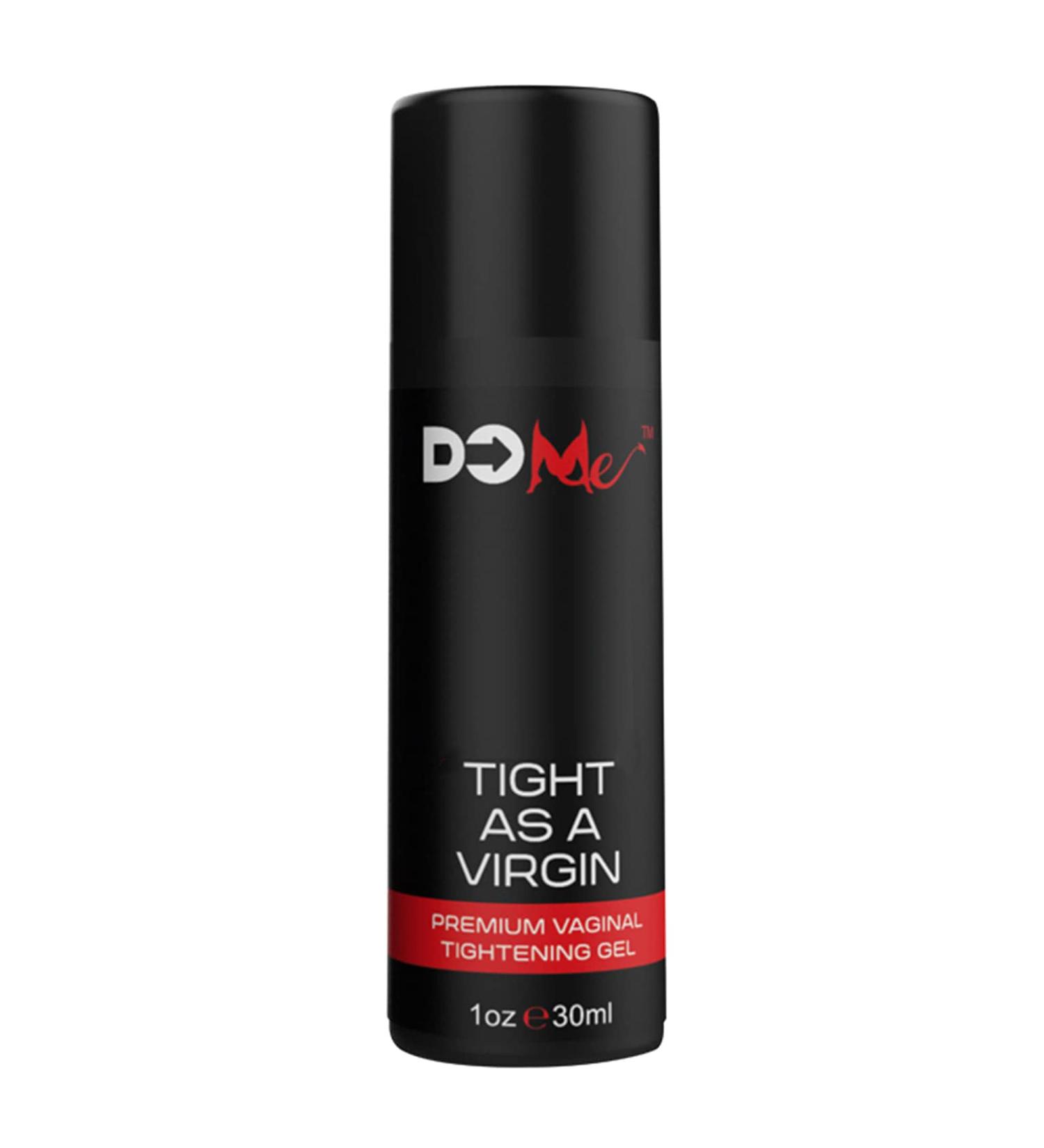 Premium Vaginal Tightening Gel - Tight As A Virgin - All Natural Rejuvenation Cream for Women (1oz) - Buy Online on GoSupps.com