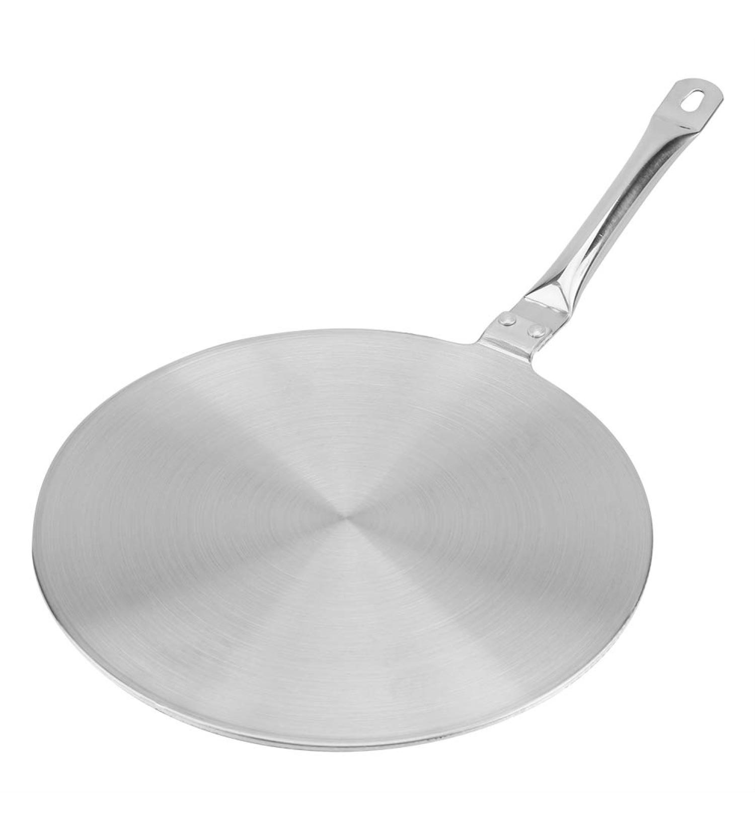 Stainless Steel Heat Diffuser Plate - 20cm Converter for Gas Electric & Induction Cookers | Essential Kitchen Accessory - Buy Online on GoSupps.com