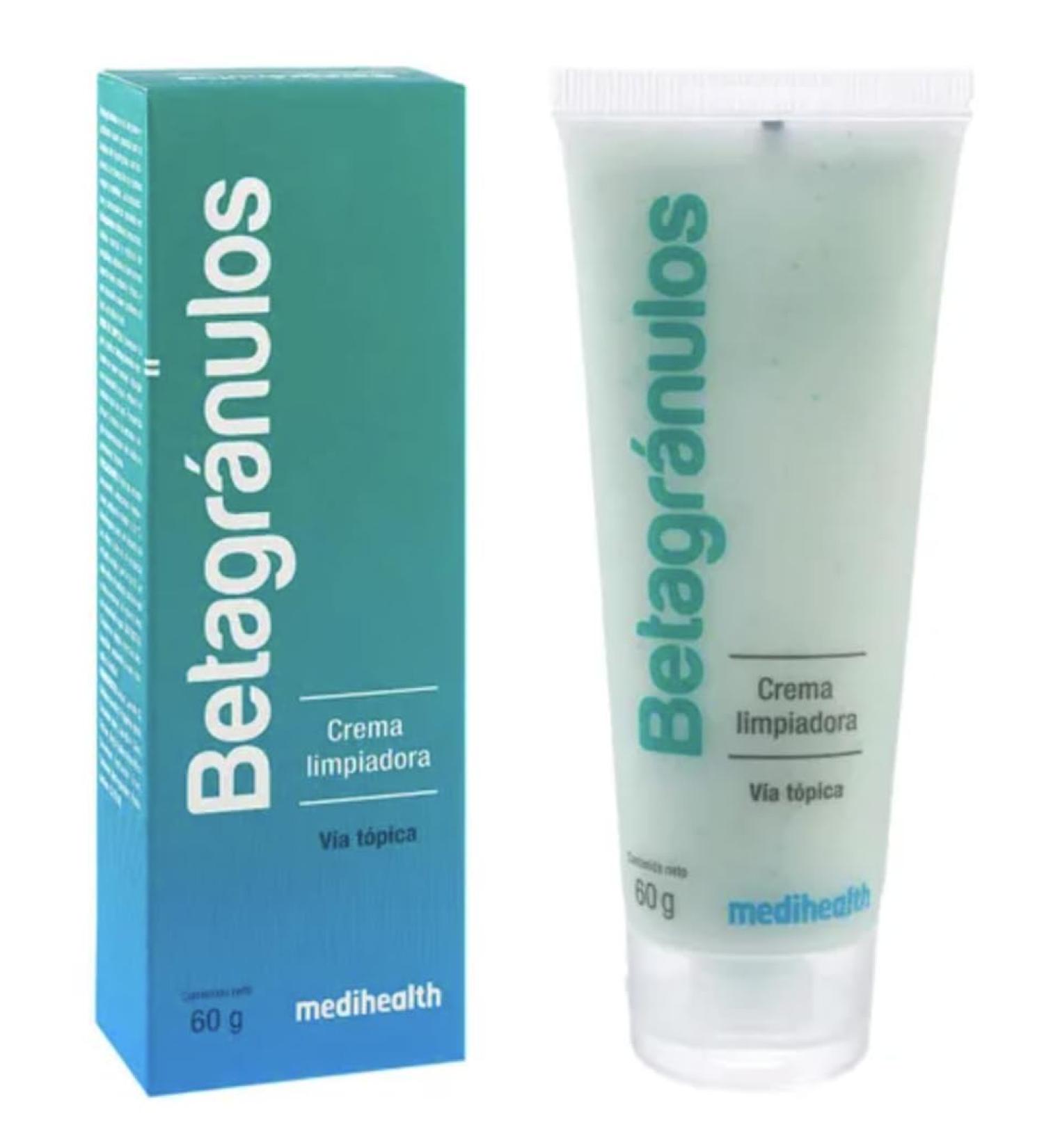 Betagr nulos Facial Exfoliant 60 gr