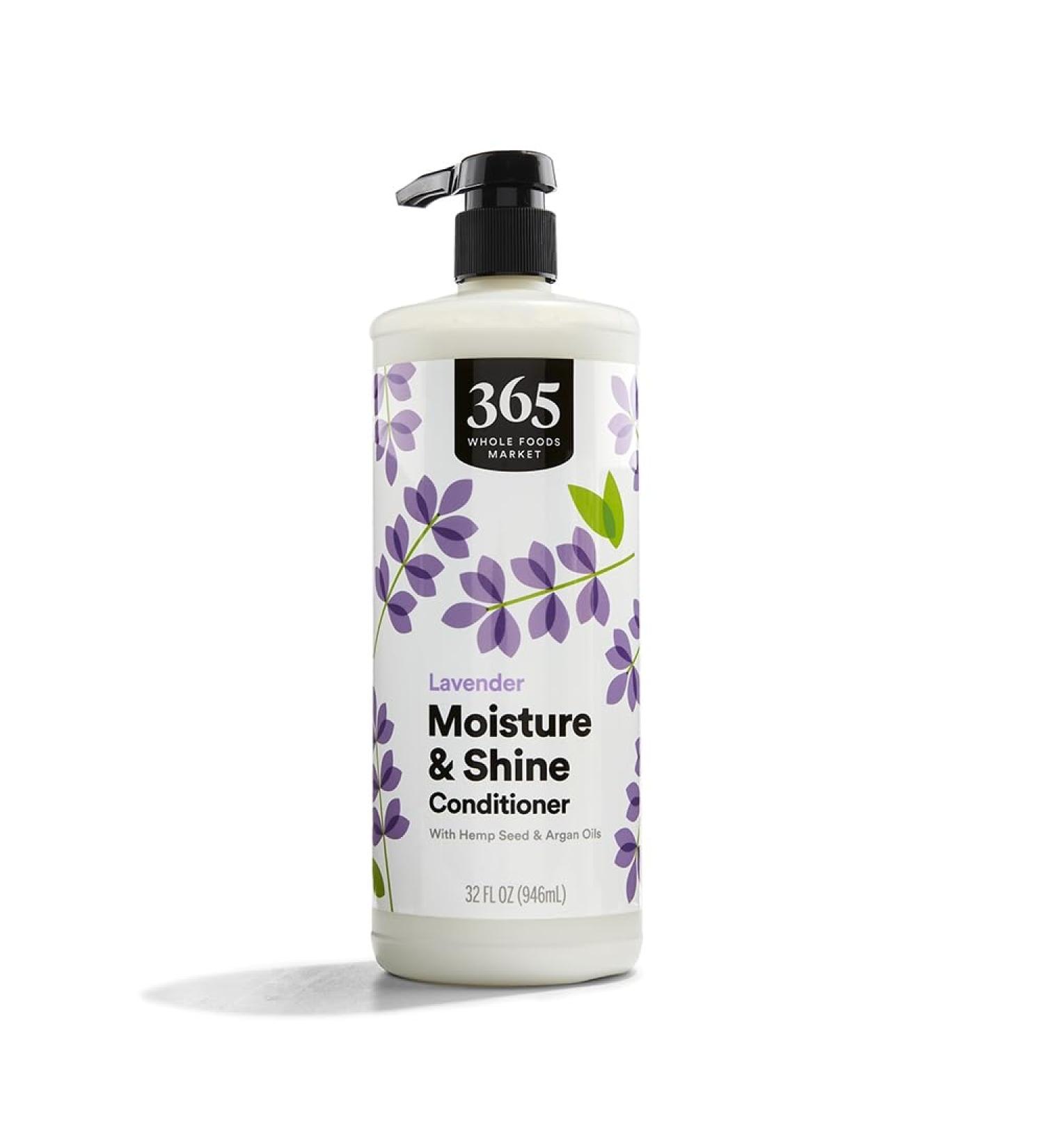 365 by Whole Foods Market Moisture & Shine Conditioner Lavender 32 Fl Oz