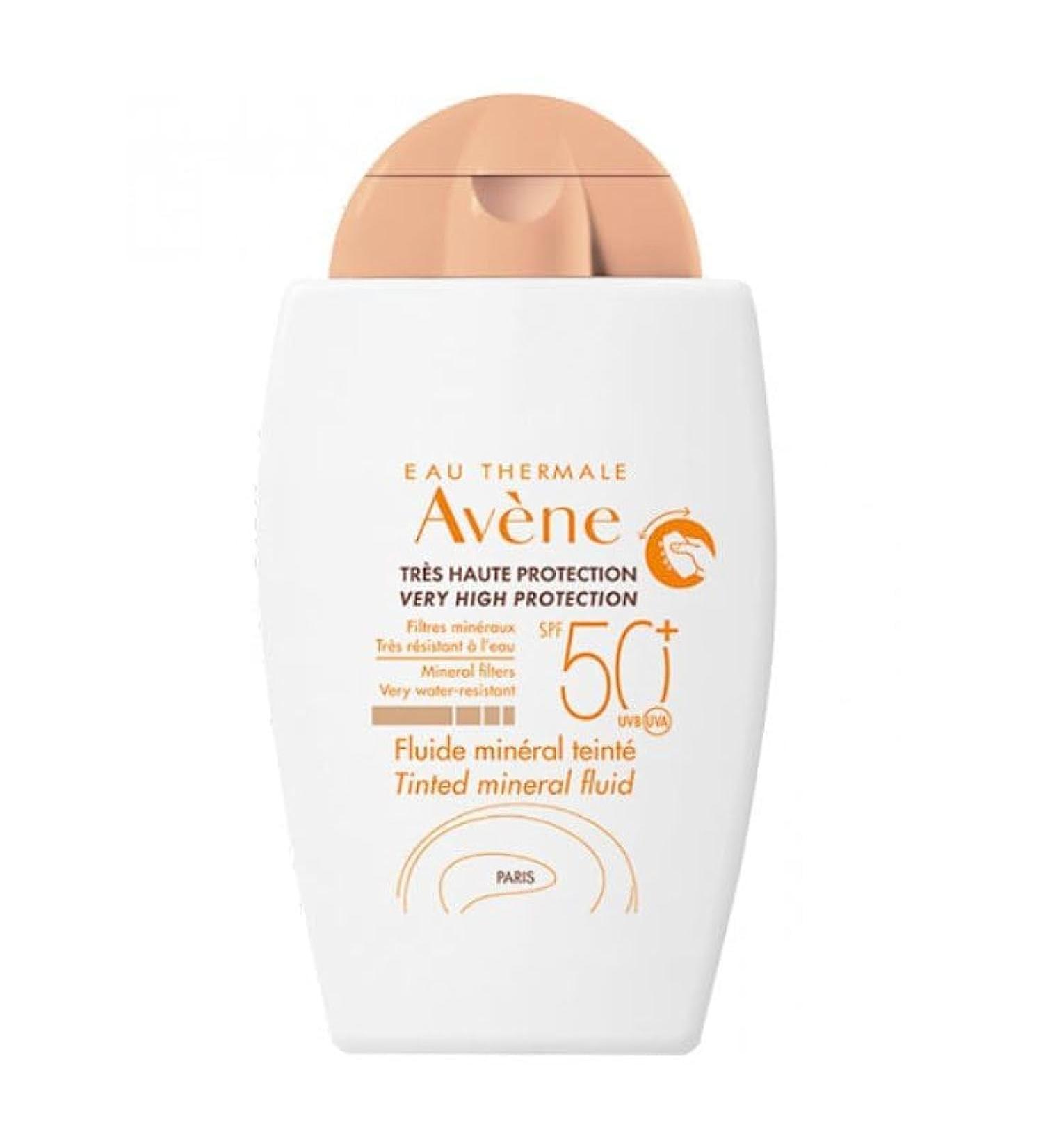 Av ne Avene liquid mineral SPF50 + color 40 ml