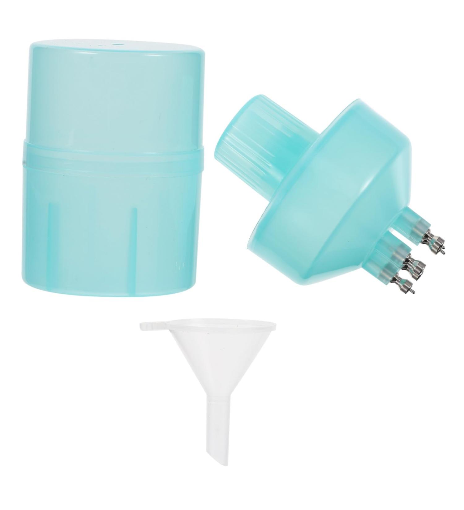 Hair Color Applicator Bottle Set Dying Tools with Comb & Dropper for Easy Hair Dyeing 6.3X4.5cm Blue - Buy Online on GoSupps.com