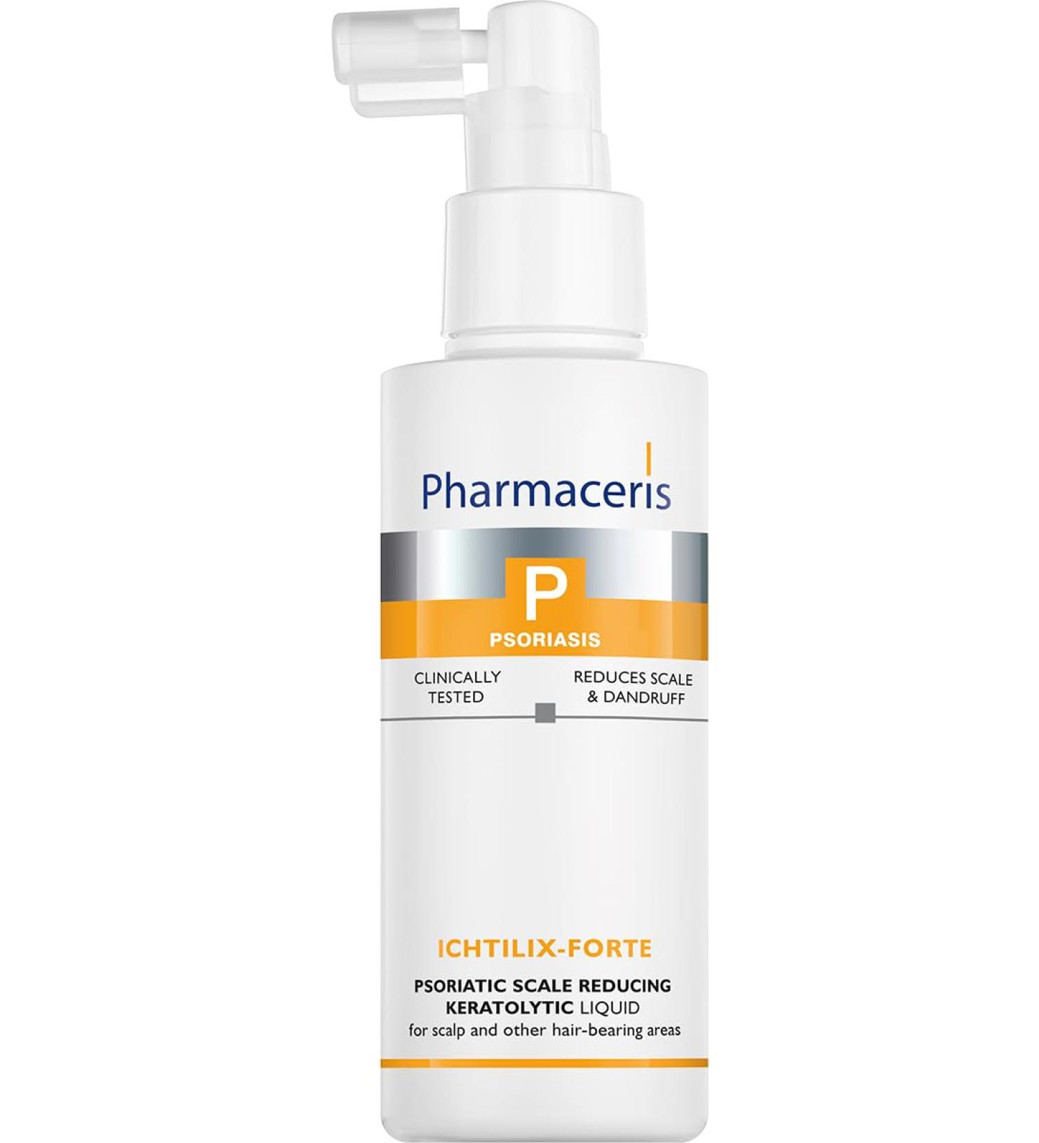 Pharmaceris Ichtilix-Forte Keratolytic Cream 125 ml - Buy Online on GoSupps.com