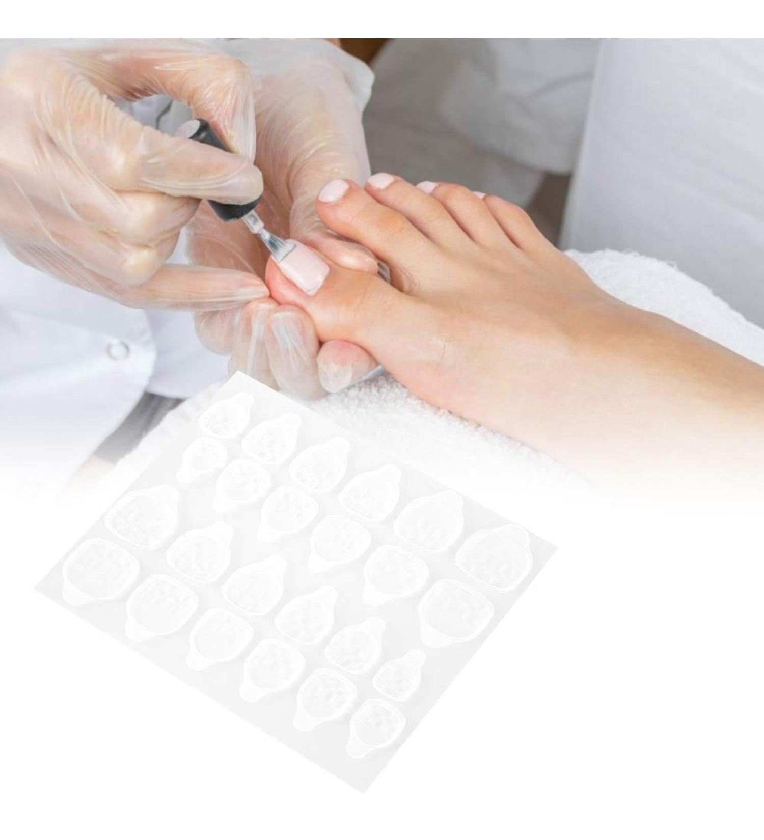 Fake Nail Adhesive Adhesive Nail 10 Sheets Non for All Types of False Toenails - Buy Online on GoSupps.com
