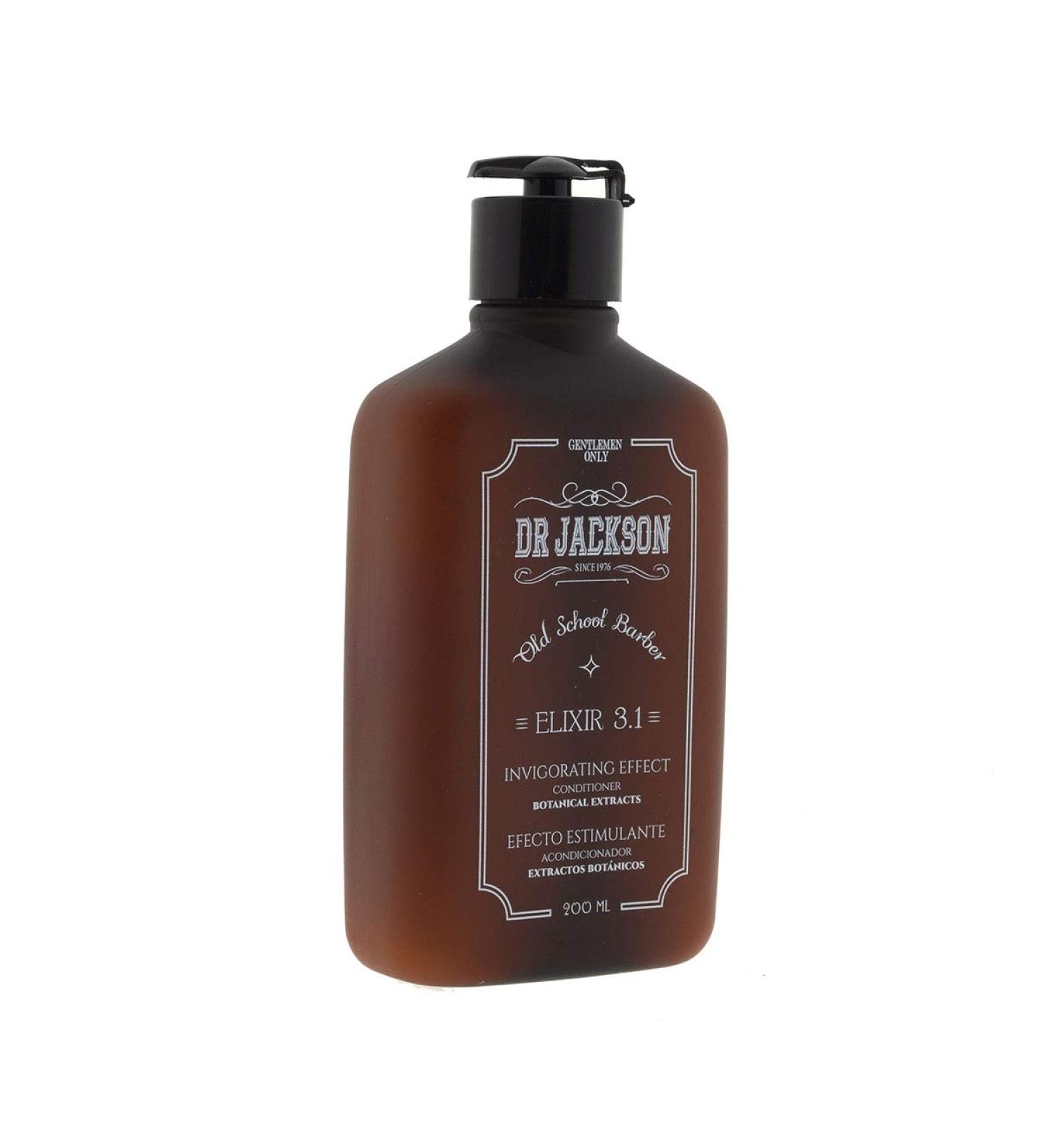  DR. JACKSON BARBER DRJACKSON Elixir 3.1 Revitalizing conditioner that nourishes and softens hair strengthens from root to tip providing a shiny and healthy finish. - Buy Online on GoSupps.com