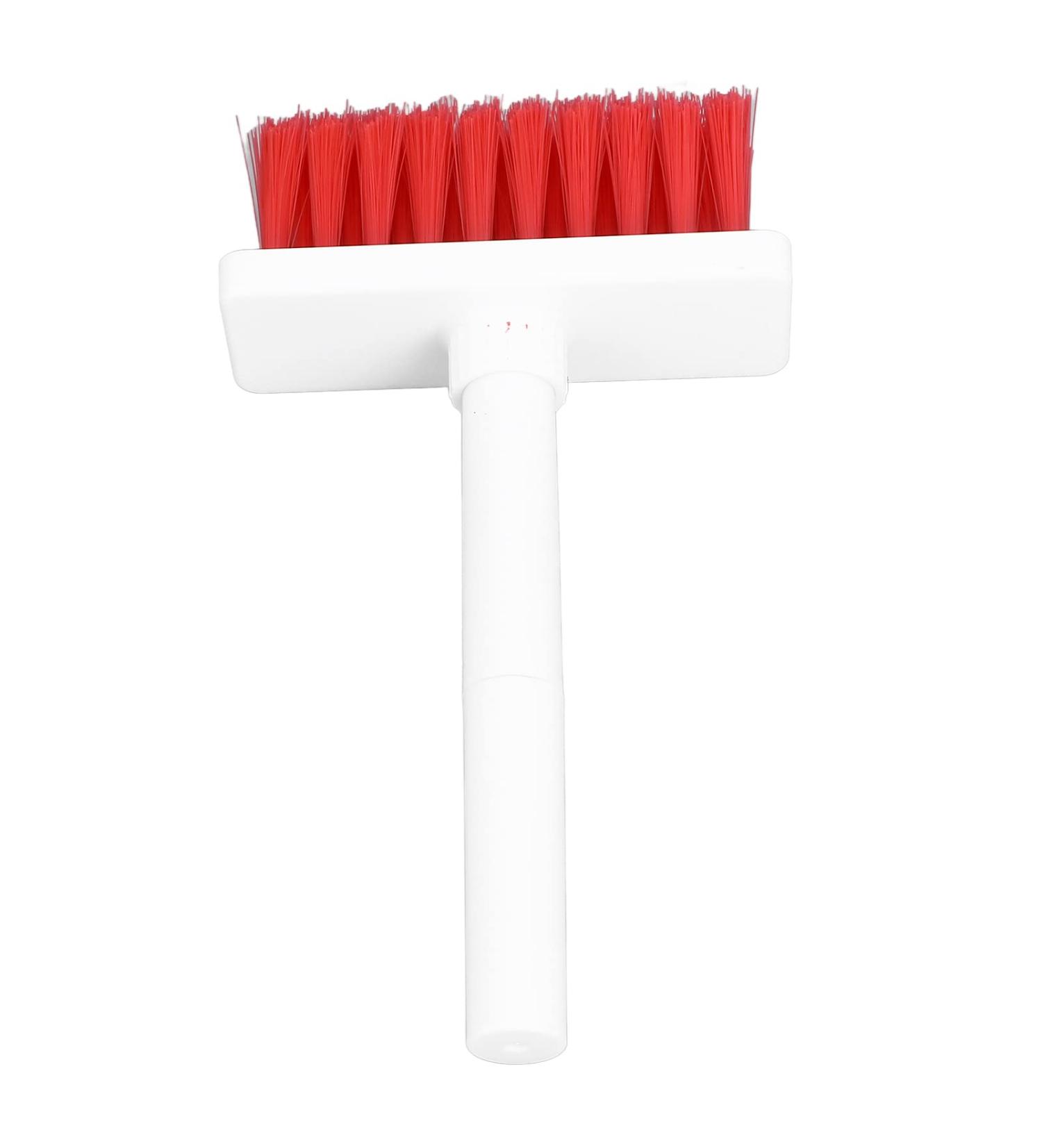 Ozgkee 5-in-1 Keyboard Brush - Double Head Design Plastic Cleaning Tool for Headphones | White & Red - Buy Online on GoSupps.com