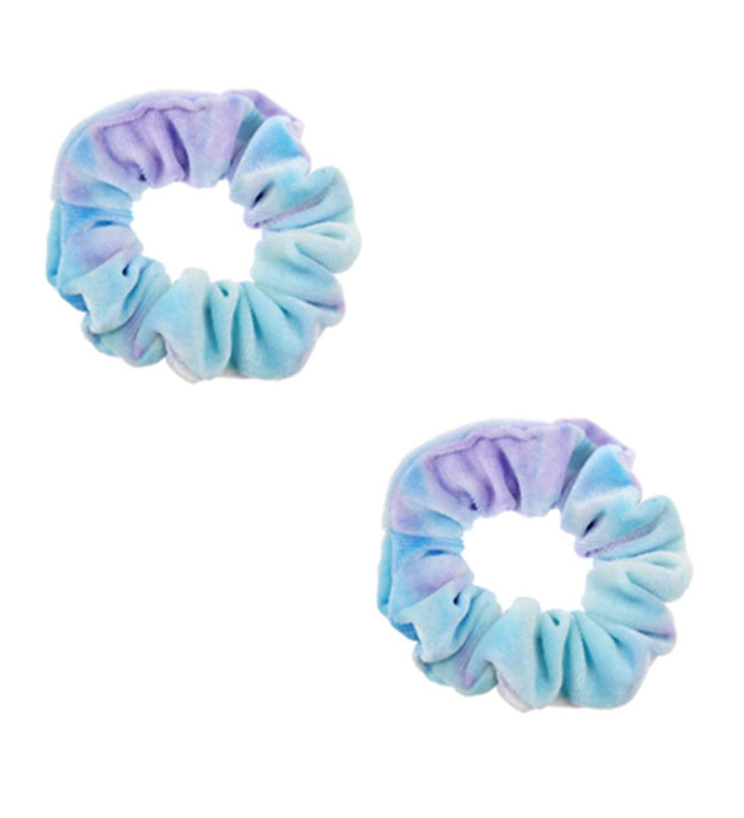 Allring 2-Piece Colored Hair Tie Set - Scrunchy & Elastic Bands for Women & Girls | Perfect Ponytail Accessories - Buy Online on GoSupps.com