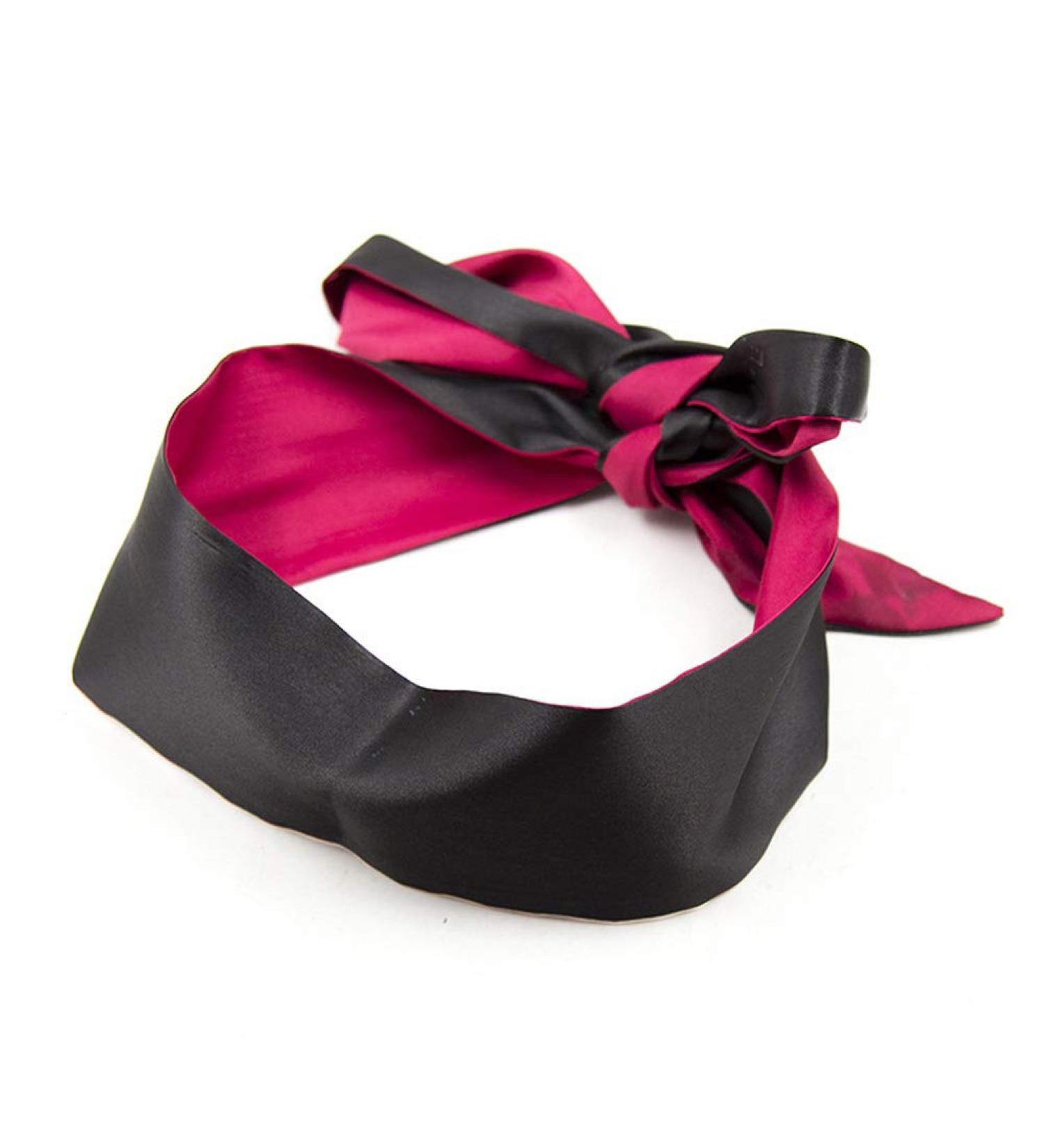 Ukissim Soft Satin Eye Mask Blindfold for Comfortable Sleep - 59x2.8 | Sleep Mask - Buy Online on GoSupps.com