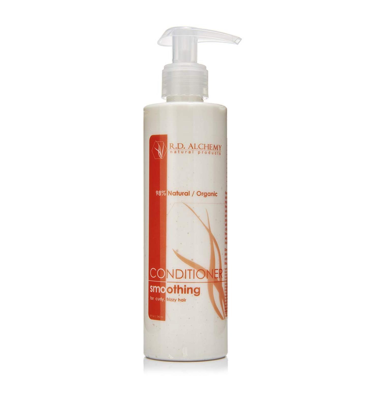 RD Alchemy Smoothing Conditioner - 98% Natural & Organic Silicone Free for Curly Frizz-Free Hair | Anti Frizz Treatment with Organic Oils & Herbs - Buy Online on GoSupps.com