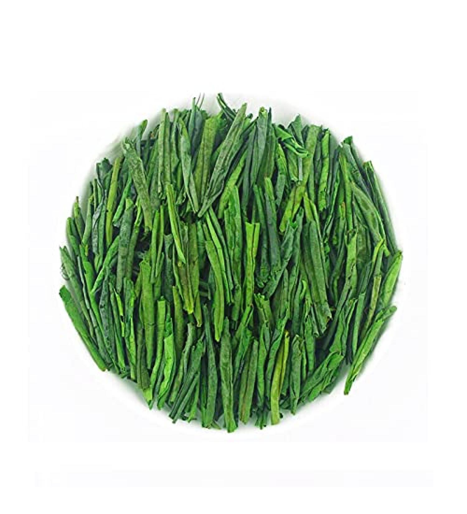 Lu An Gua Pian tea 50g / 1.76oz Melon Slice Loose Leaf Chinese Green Tea - Buy Online on GoSupps.com