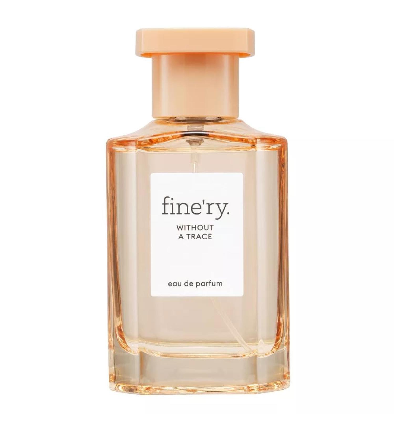Fine'ry Women's Eau De Parfum - Without A Trace 2 fl oz - Long-Lasting Vegan & Cruelty-Free Perfume with Neroli Blossom Cedarwood and Suede Musk - Paraben & Phthalate-Free - Buy Online on GoSupps.com