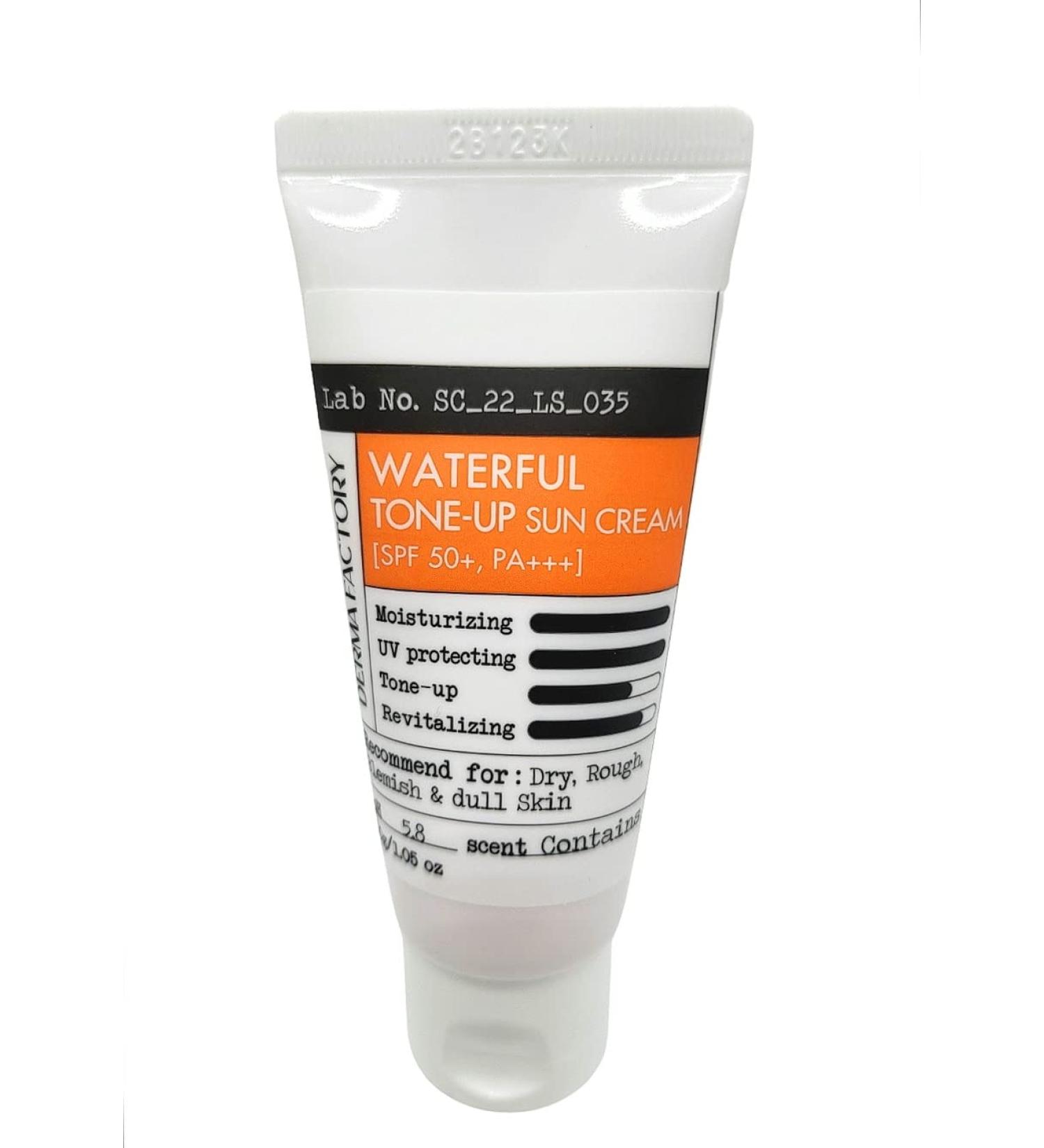 WHITESILK Derma Viniferin Glutathione Waterful Tone Up Sunscreen SPF 50+ PA+++ - Physical + Chemical Sun Protection with Dynamic-Hydration Complex - Buy Online on GoSupps.com
