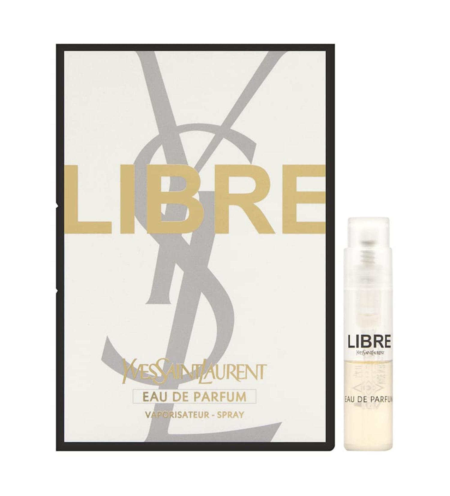 Yves Saint Laurent YSL Libre Eau De Parfum Sample 0.04 Fl Oz - Floral Scent - Buy Online on GoSupps.com