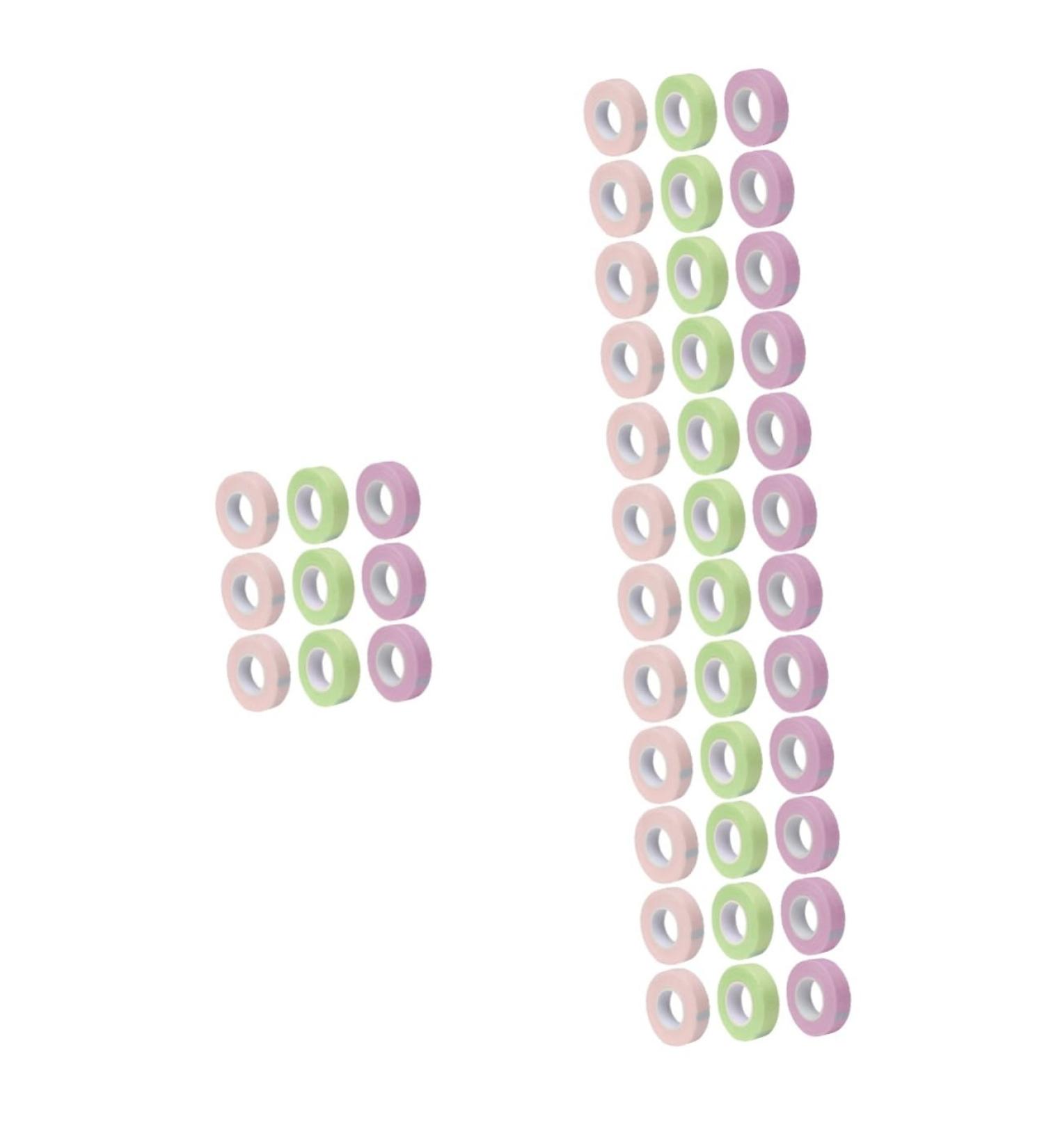 FRCOLOR Tape Rolls Lash Tape DIY Eyelashes Extension Tape lash extension under eye tape fabric eyelash tape adhesive fabric tape lash stuff eyes non-woven fabric Fabric - Buy Online on GoSupps.com