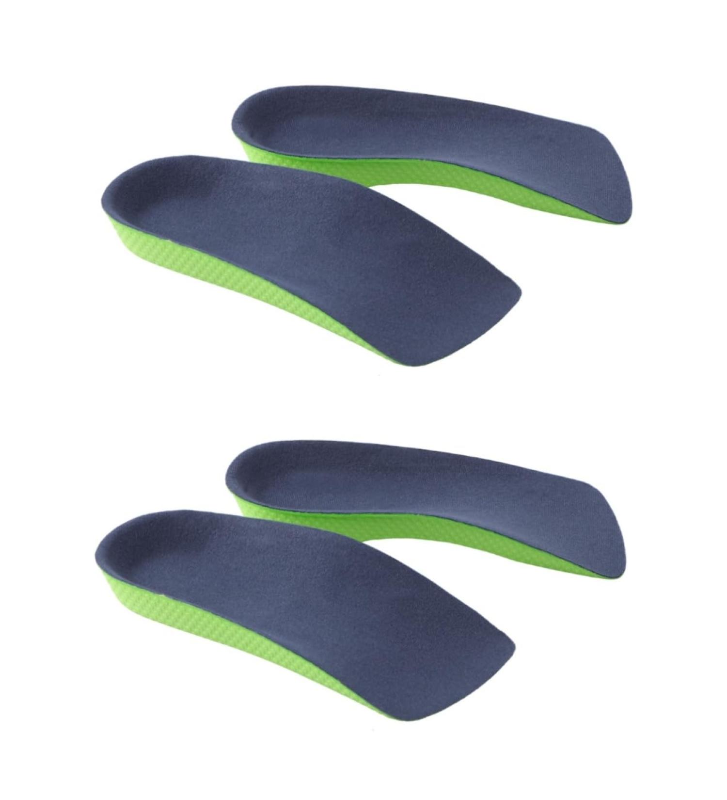 GLEAVI 2 Pairs Arch Support Insoles for Men - Orthotic Heel Inserts & Cushions for Running Shoes - Buy Online on GoSupps.com