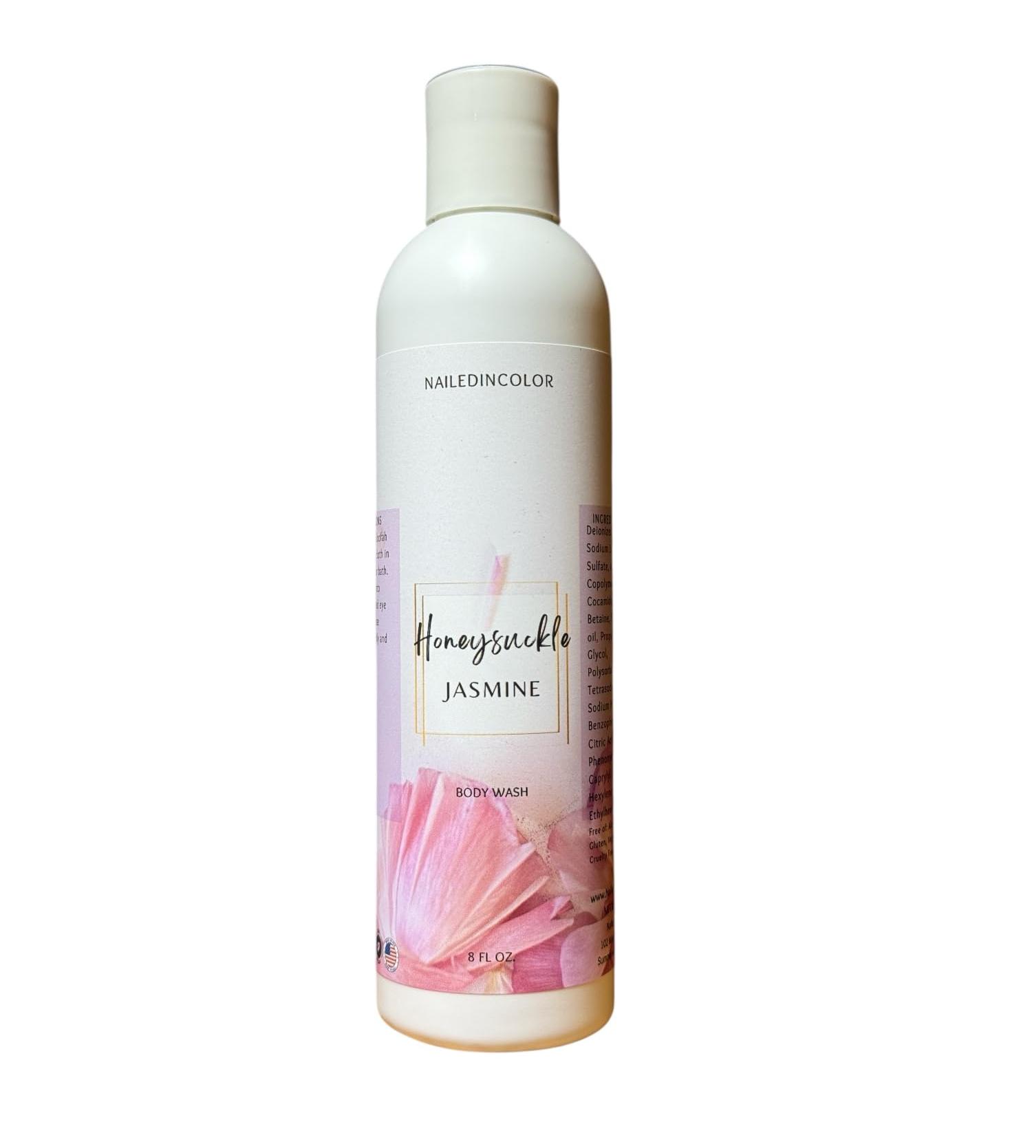 NailedInColor Honeysuckle Jasmine Shower Gel-Women's Floral Scent-Ladie's Body Wash-Skin Care-Bath&Beauty - Buy Online on GoSupps.com