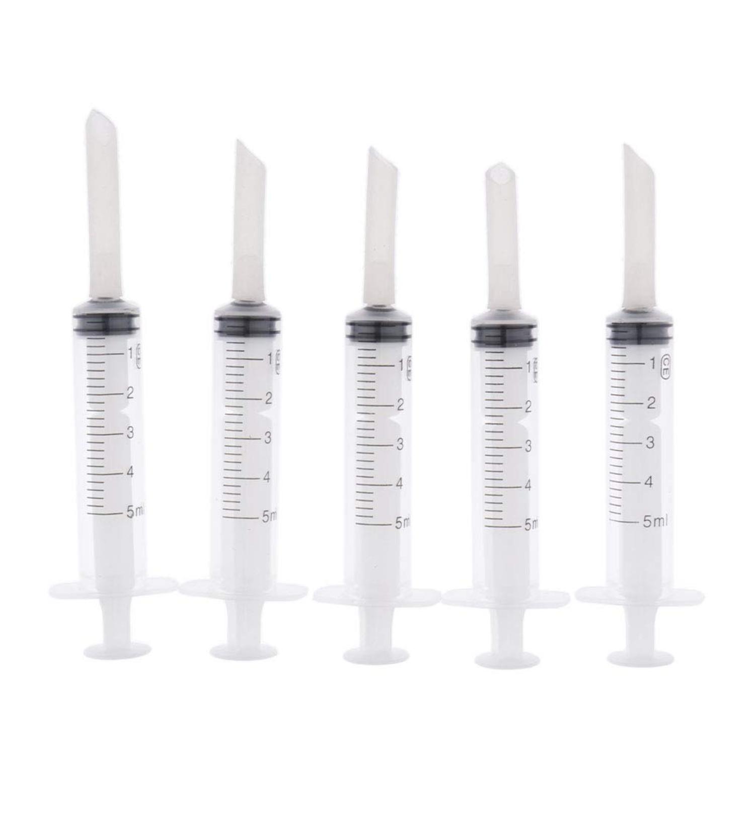 Fenteer 5ml Rearing Syringe for Small Parrots & Canaries - Injection Feeding Syringe for International Shipping - Buy Online on GoSupps.com