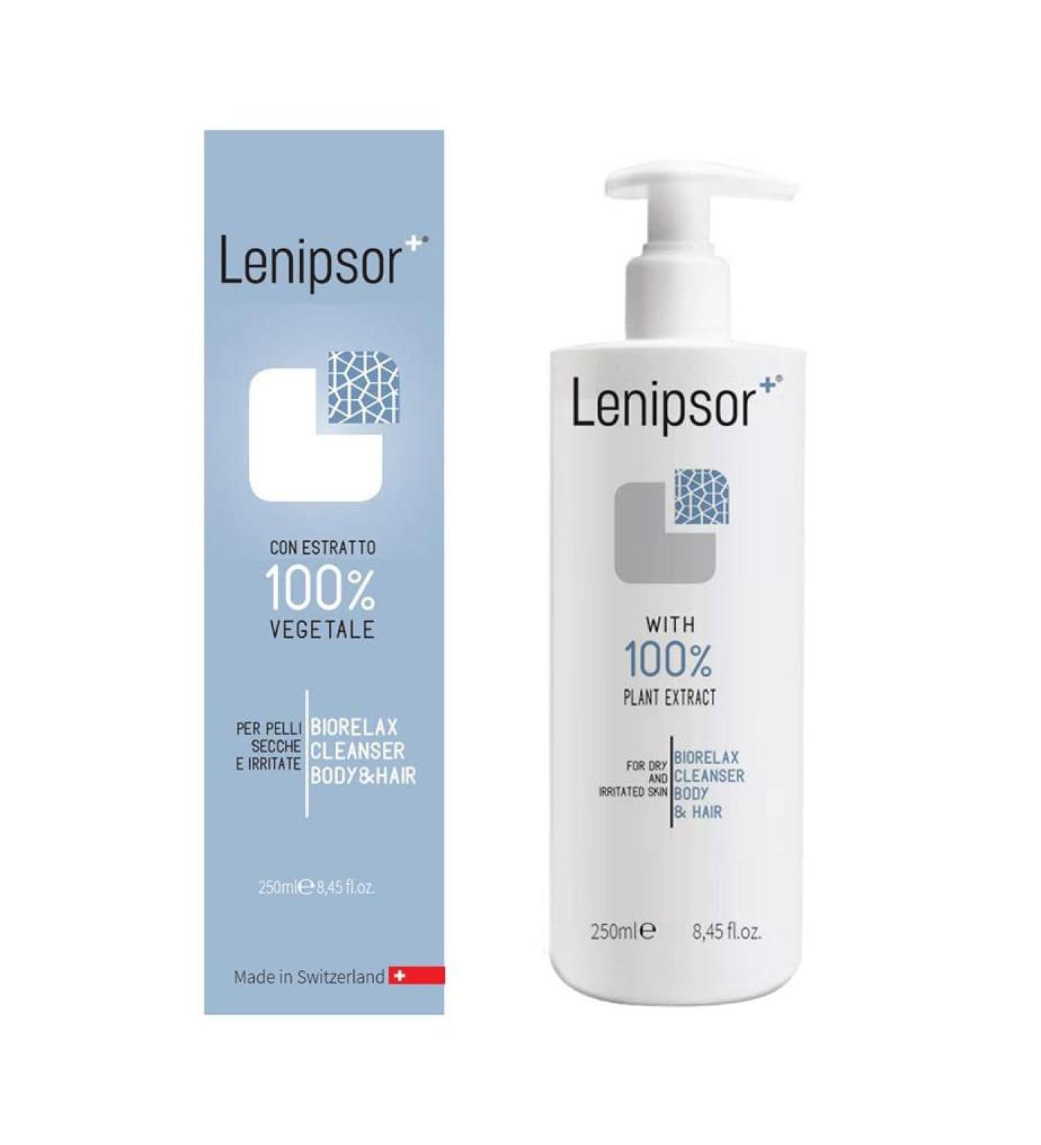  Lenipsor+ BioRelax Body and Hair Cleanser 250 ml - Buy Online on GoSupps.com