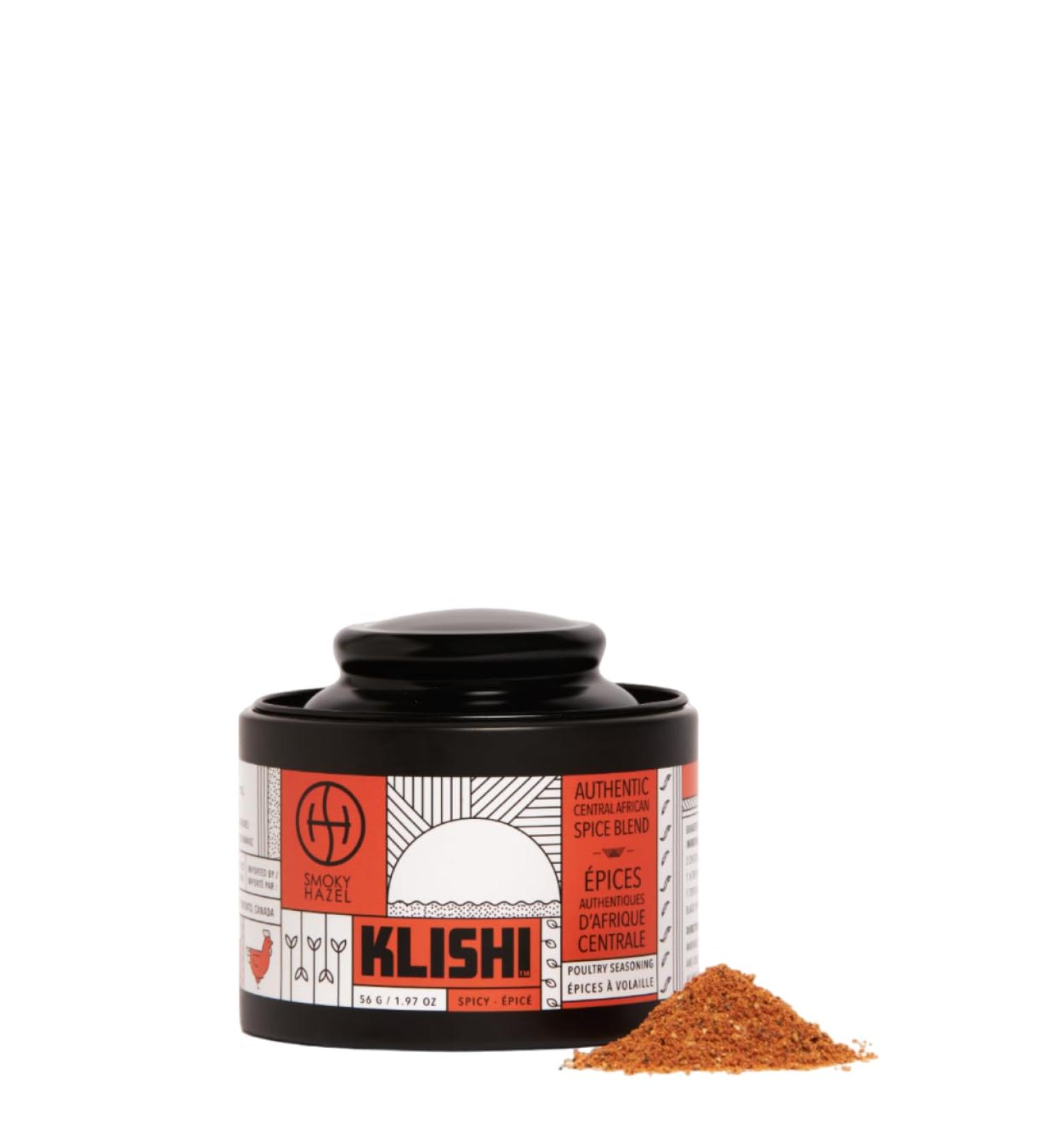 Klishi Seasoning Blend (Spicy) - Buy Online on GoSupps.com