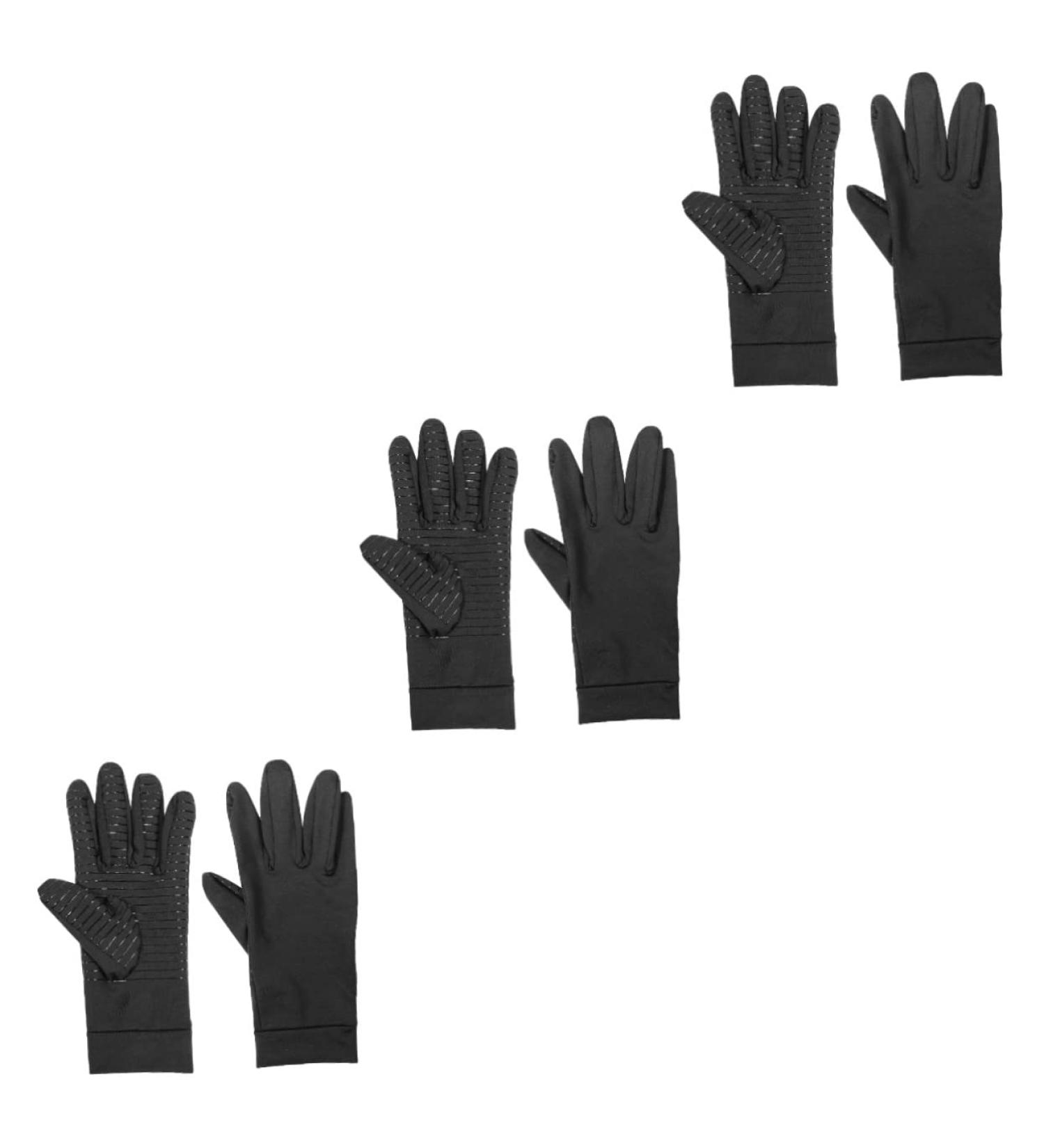 Healeved 3 Pairs Elastic Washing Gloves for Women & Men | Hand Muffs Jaw Trainer Shower Squeegee & Fitness Compression - International Shipping Available - Buy Online on GoSupps.com