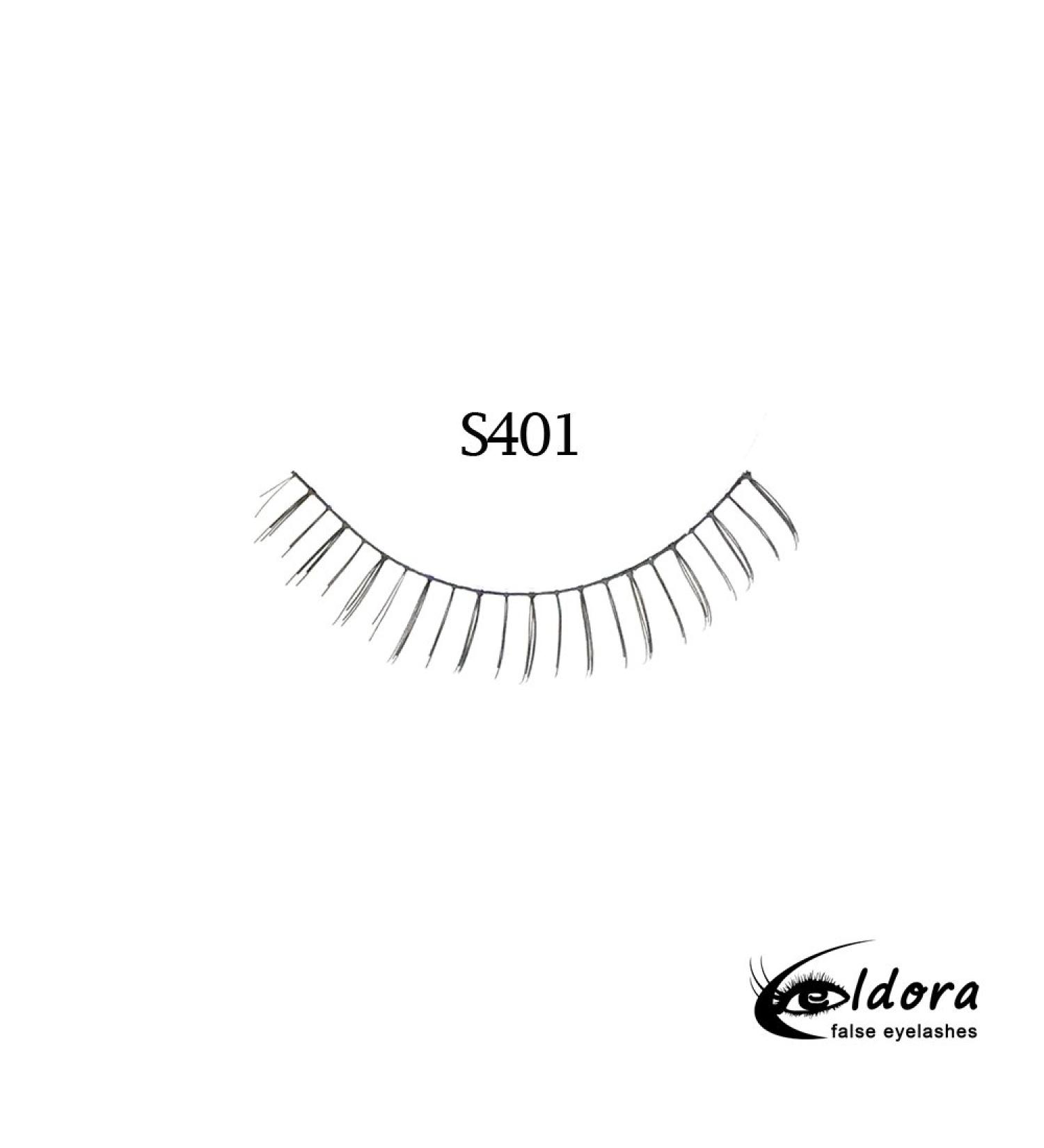 Eldora False Eyelashes S401 Bottom Lashes