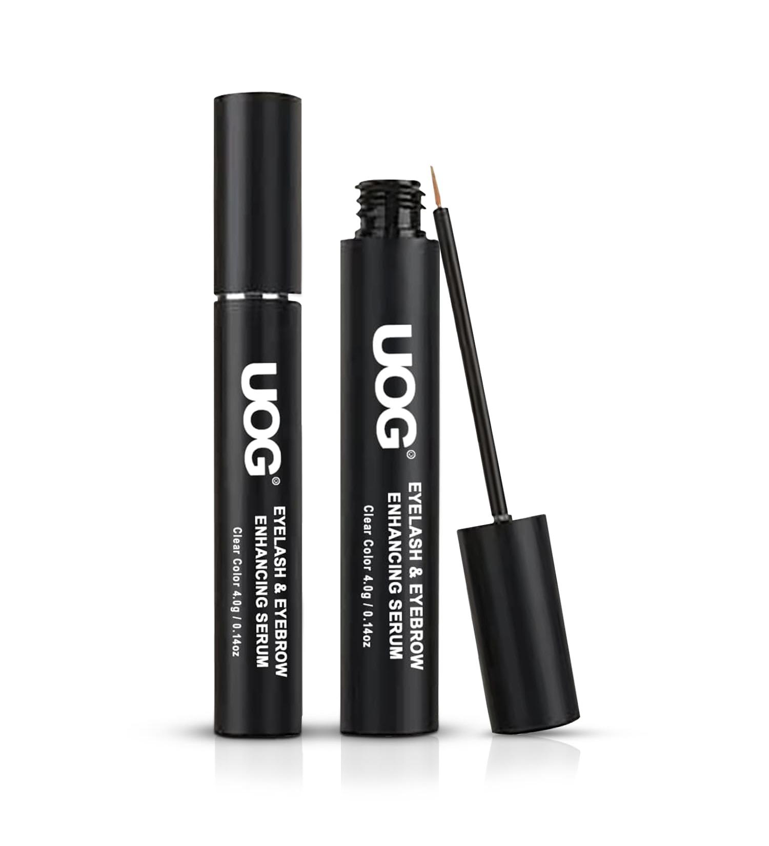 UOG Eyebrow Enhancing Serum - Advanced Allergy-Free Brow Conditioner for Thicker Fuller Brows | Cruelty-Free All Skin Types 6-Month Supply (4mL - Buy Online on GoSupps.com