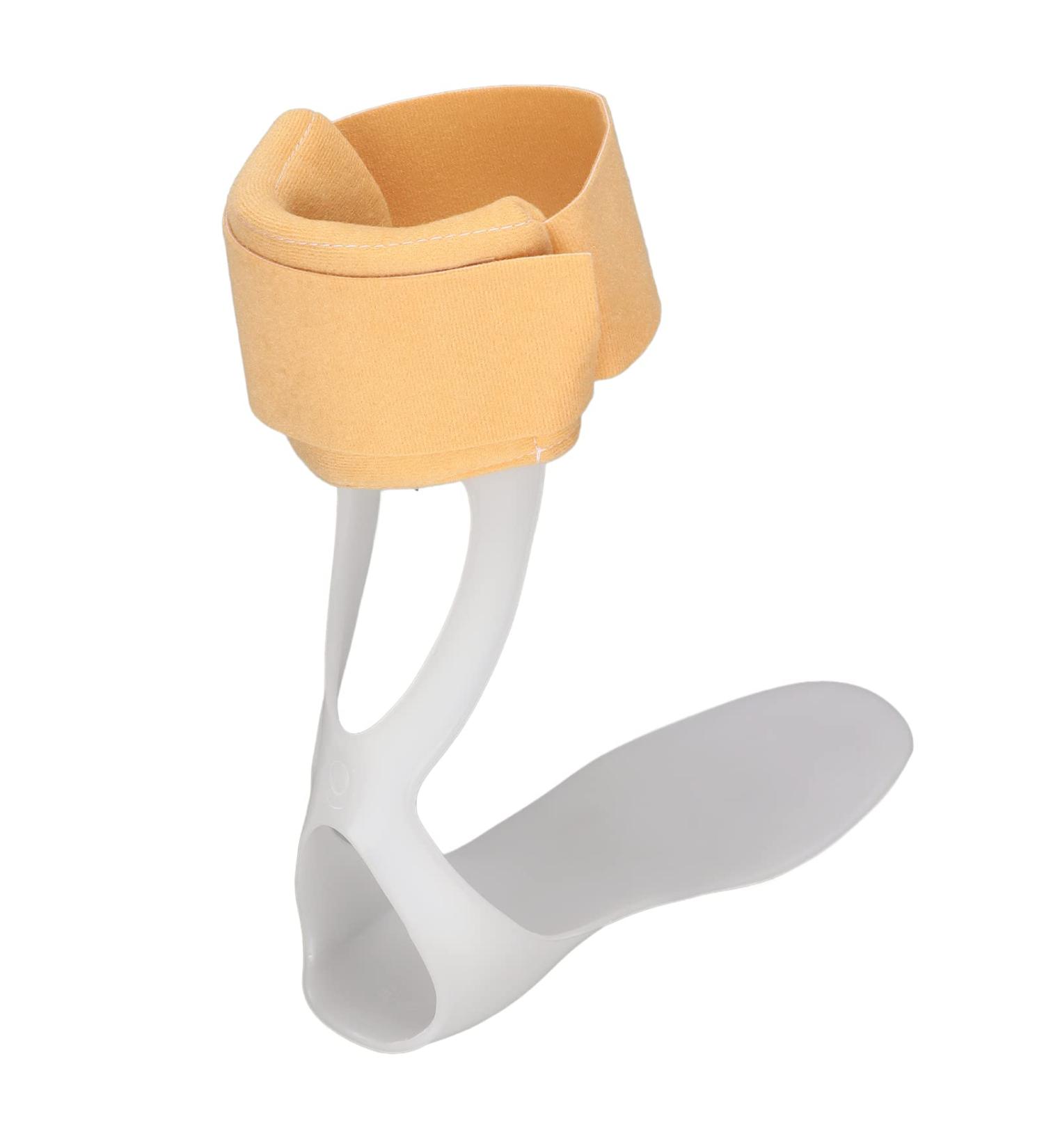 Yosoo Drop Foot Support Brace - Ultra Thin Lightweight Ankle Orthosis for Men & Women | Ankle Foot Drop Correction Splint (Left - Buy Online on GoSupps.com