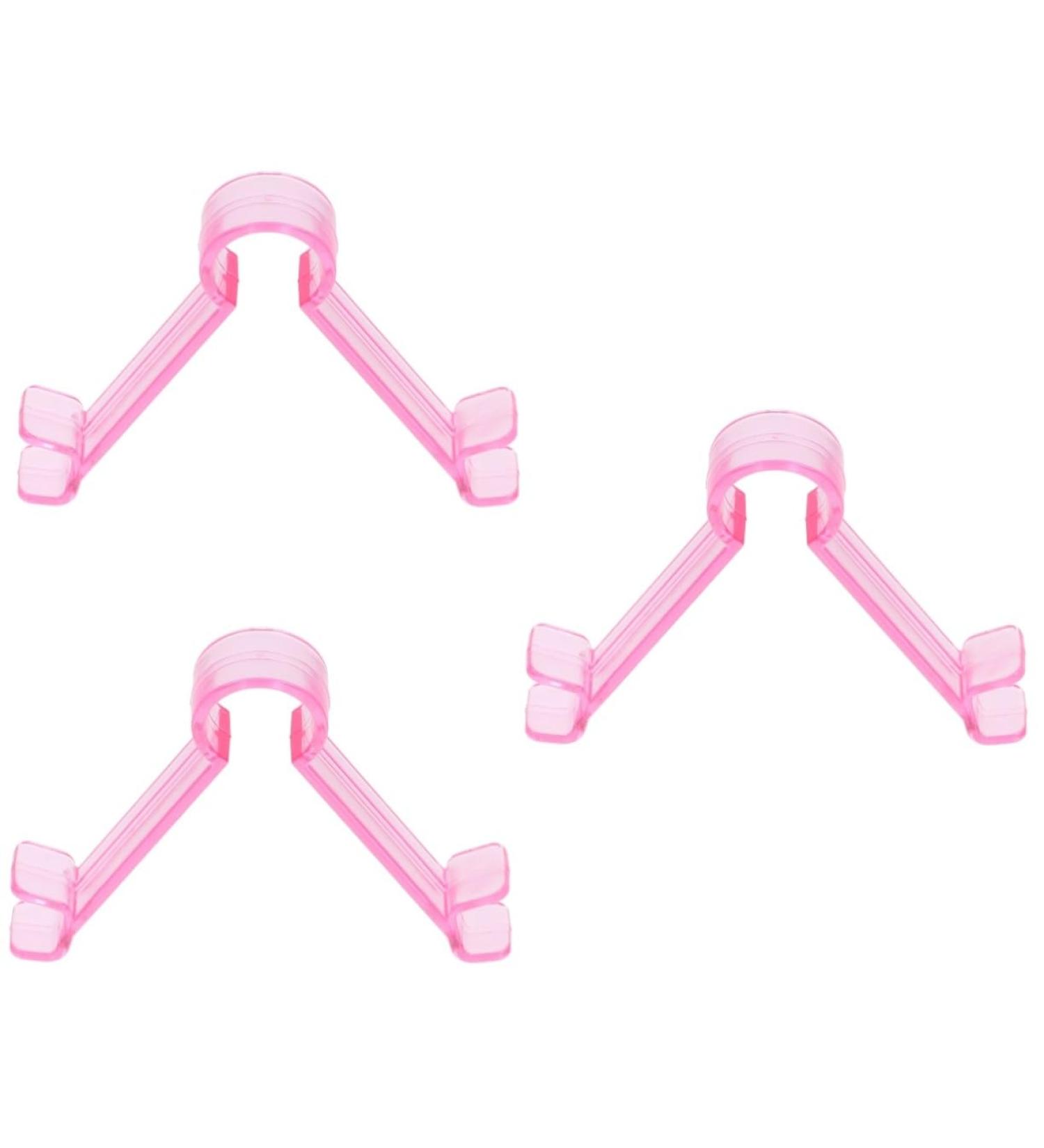 OHPHCALL 3pcs Lip Muscle Trainer Mouth Trainer Muscle Tightening Exerciser Mouth Muscle Exerciser Lift Face Lips Smile Corrector Mouth Tightener Mouth 9.30X7.70X1.50CMx3pcs Pinkx3pcs - Buy Online on GoSupps.com