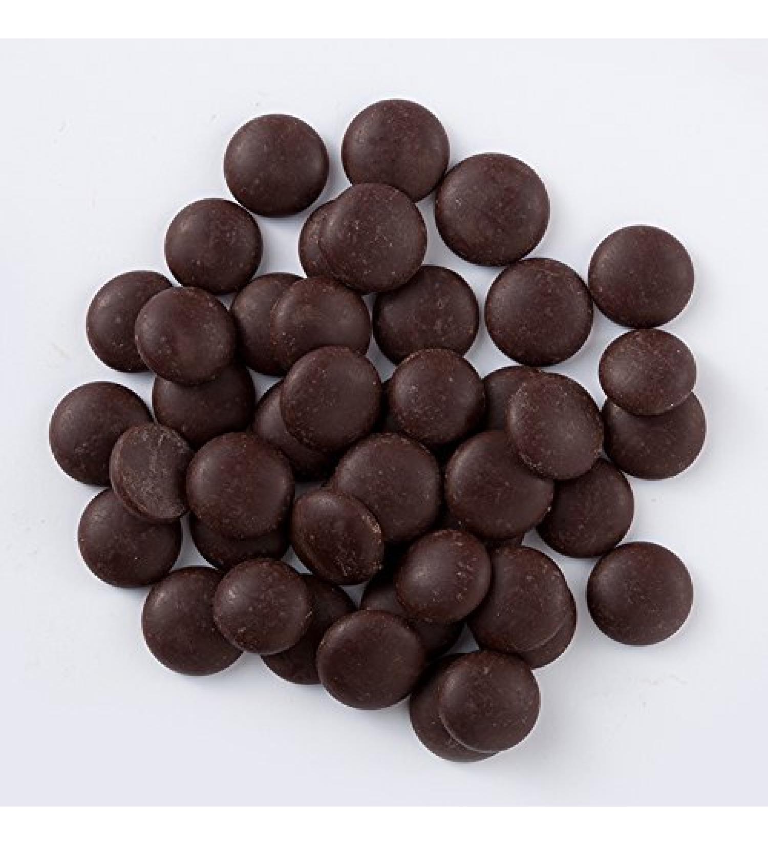 Bakers Street | Finest Belgian | Dark Chocolate 2X1Kg (2Kg) | Callets Recipe 811 with Butter Oil | 54.5% Cocoa | Baking & Dessrets | Makeing Cake Muffin and all of bakings - Buy Online on GoSupps.com