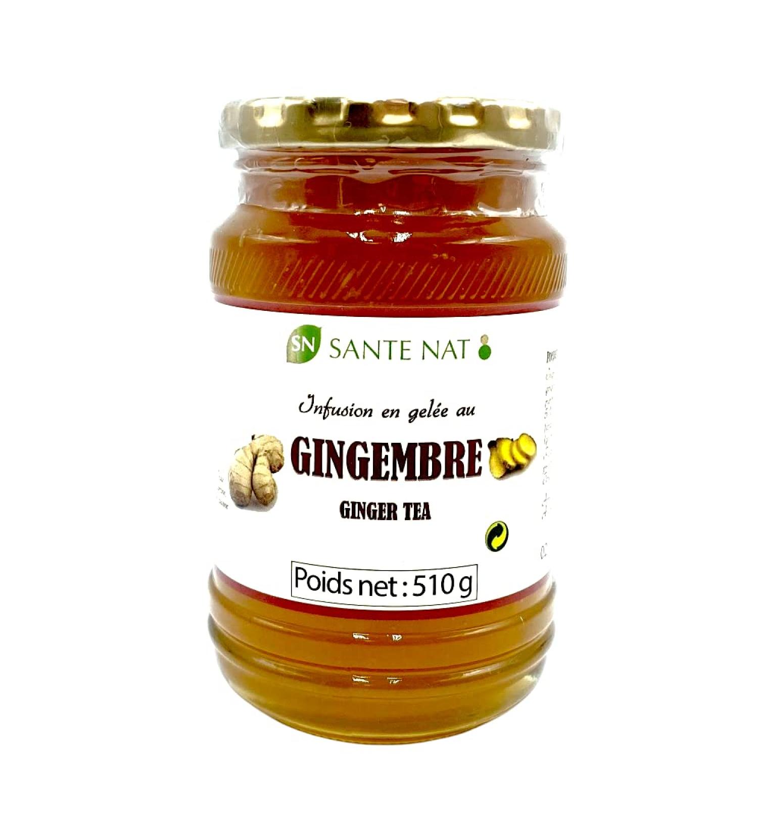  SN SANTE NAT Sant Nat Ginger Jelly Infusion 510 g - Buy Online on GoSupps.com