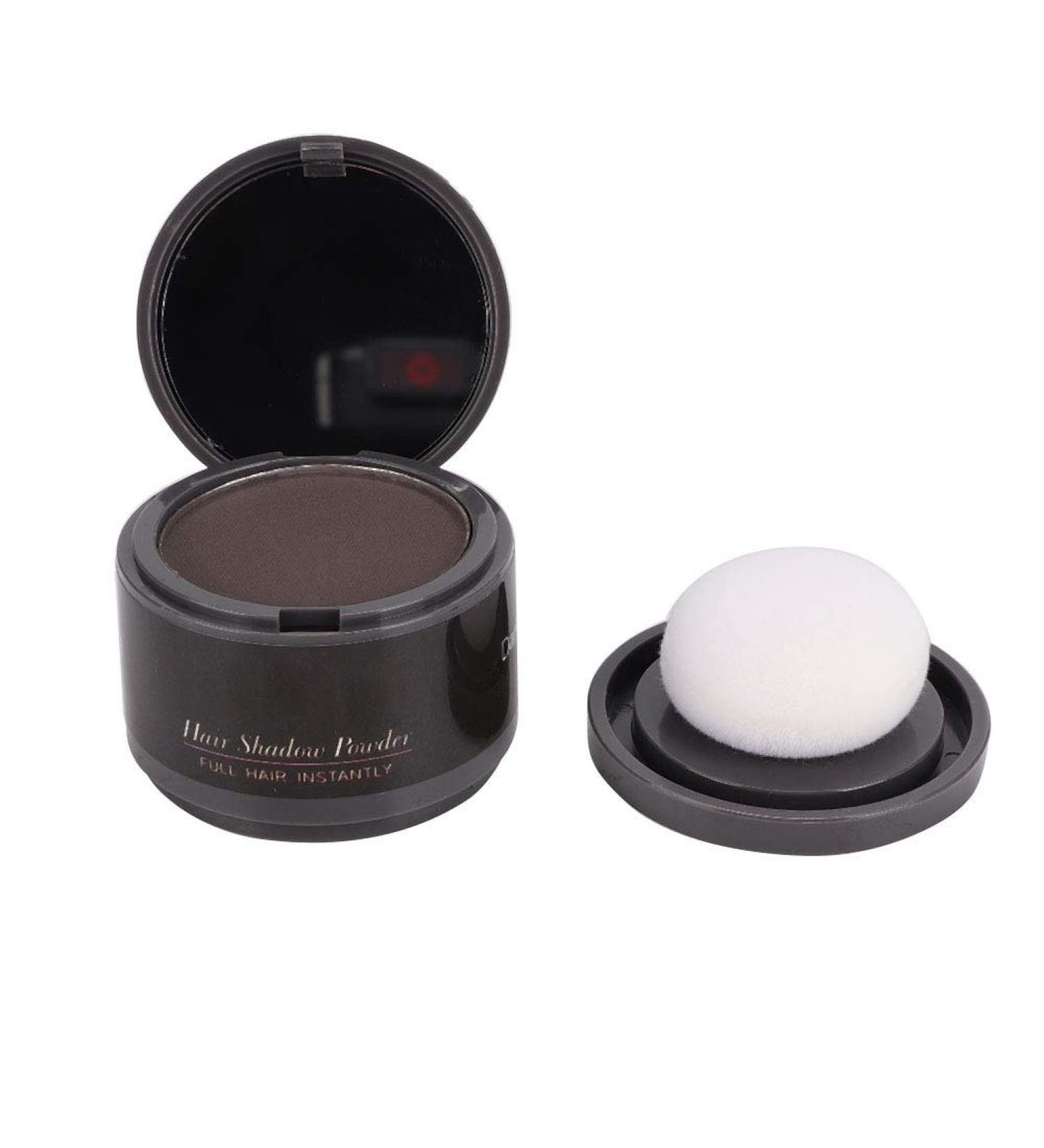 Buy Hair Approach Shadow Powder - Dark Brown Hairline Filler | Best Beauty Cosmetics for Men & Women - Buy Online on GoSupps.com