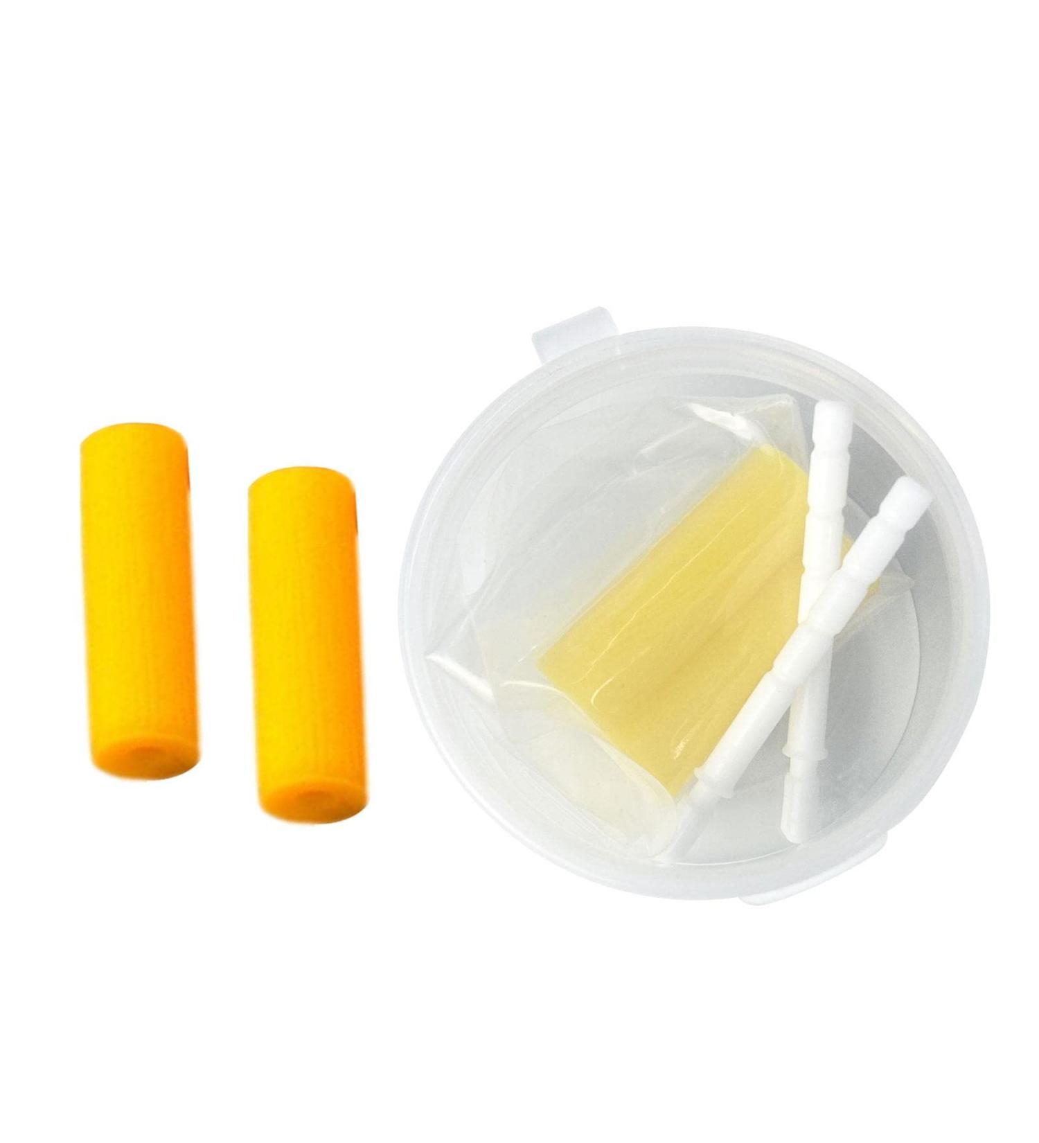 Orth Aligner Chewies for Invisalign & Aligner Chompers - Dental Chewies (Box of 2 Mango Flavor 6 Colors) | Shop Now! - Buy Online on GoSupps.com