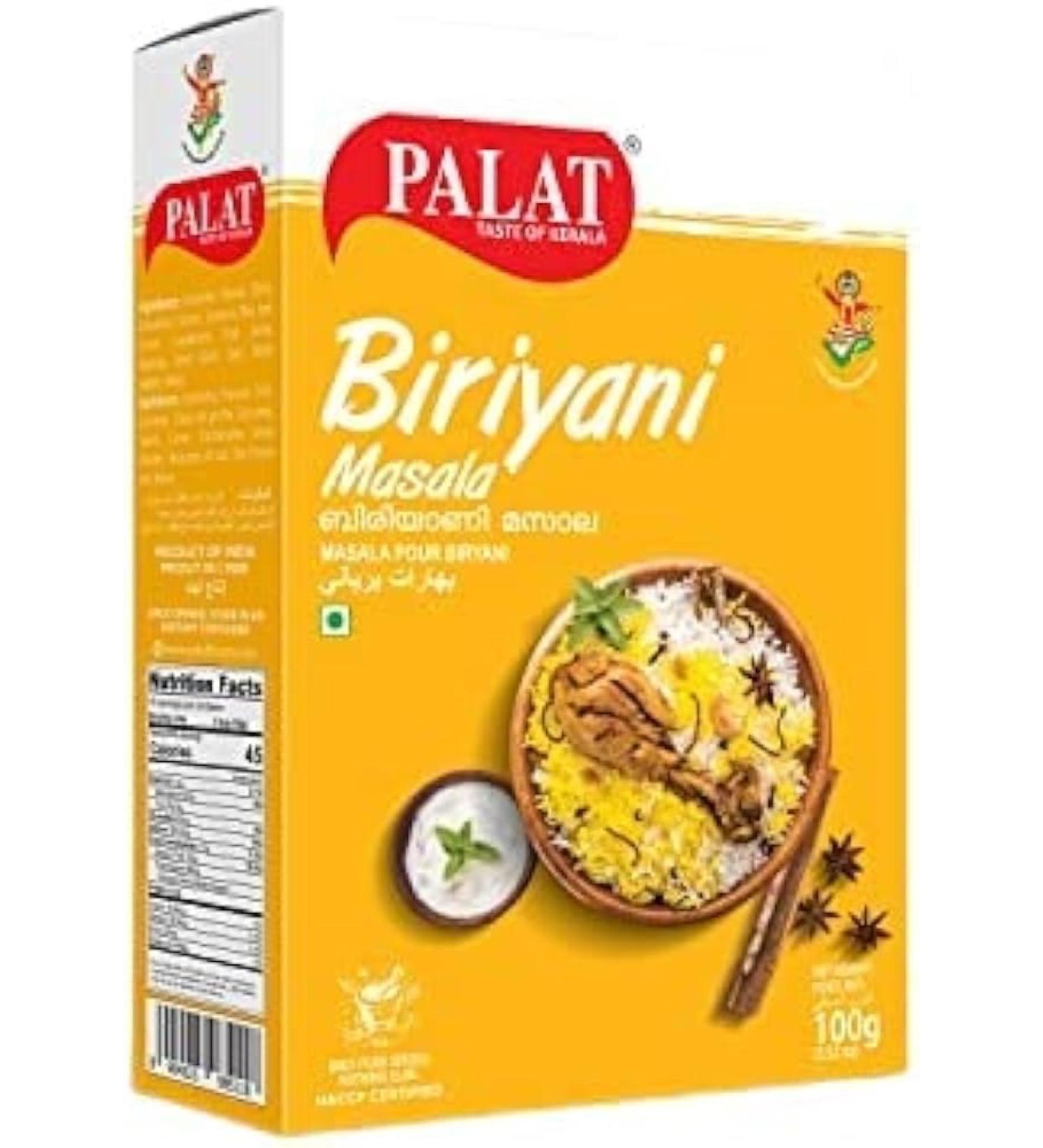SEELANS PALAT BIRIYANI MASALA 100g - Buy Online on GoSupps.com