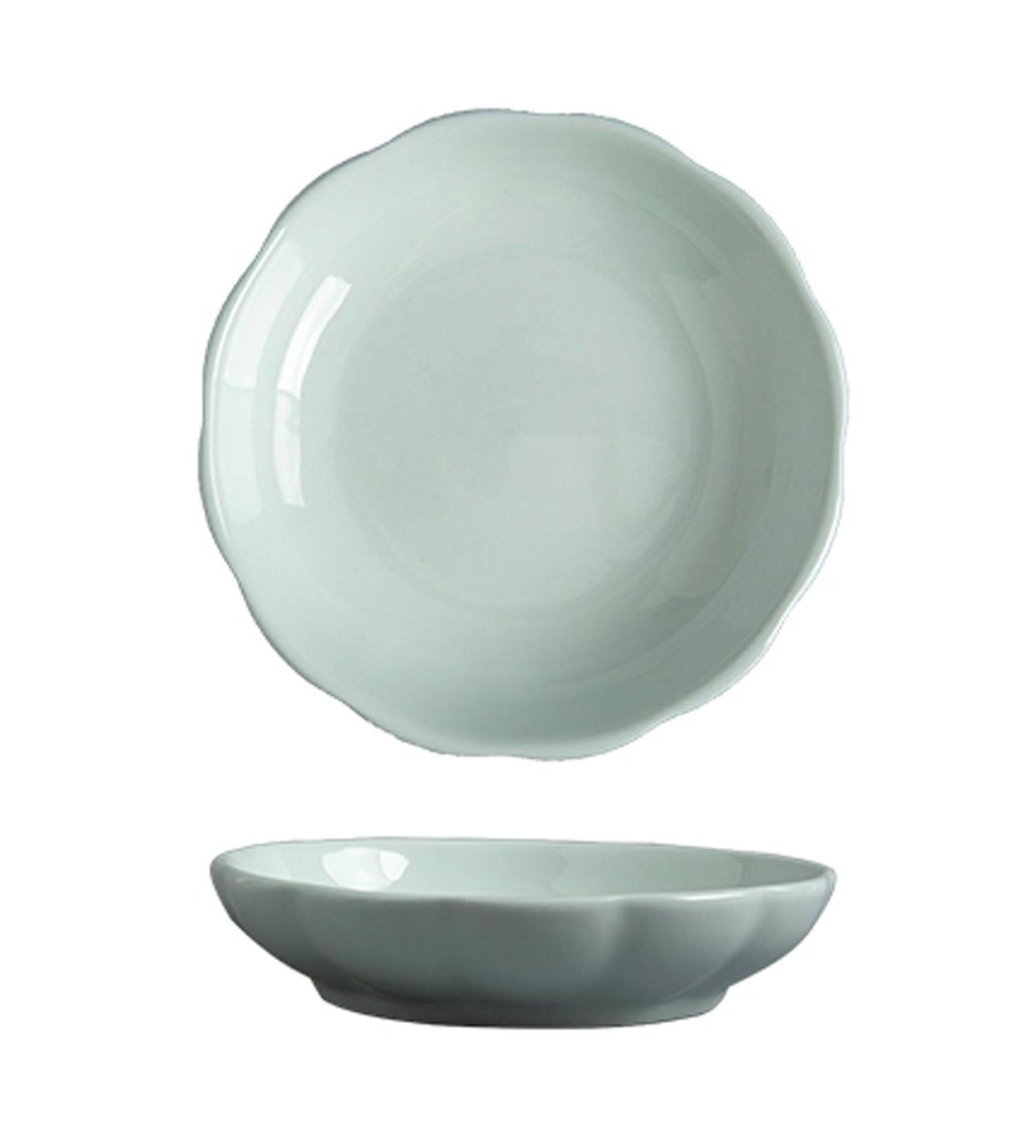 Fruit Bowl Snack Containers Appetizer Plate Set Ceramic Bowl Condiment Plate Soy Sauce Dipping Bowl Set Multi-Purpose Bowl Porcelain Dessert Salad Plate Breakfast Bowls - Buy Online on GoSupps.com