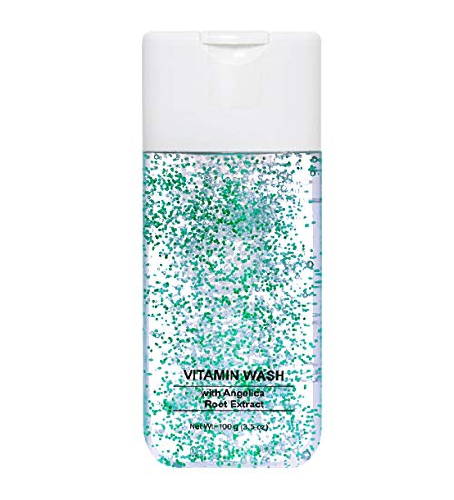 Vitamin Wash - Clean & Hydrate with Nourishing Vitamin E Capsules for Glowing Skin - Buy Online on GoSupps.com