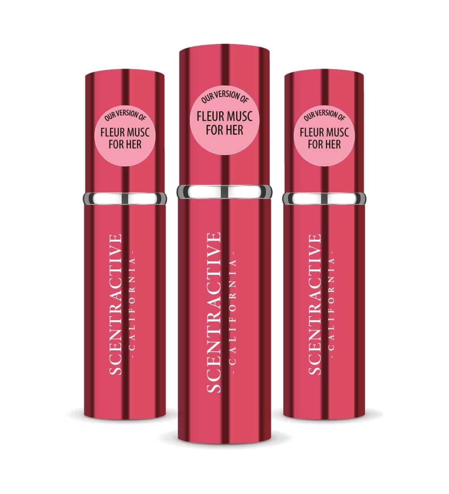 CA Perfume Impression of Fleur Musk For Women Replica Version Fragrance Dupes Concentrated Long Lasting Eau de Parfum Spray Refillable Atomizer Bottle 0.17 Fl Oz/5ml-X3 NARCISO R. FLEUR MUSC IMPRESSION 0.51 Fl Oz (Pack of 1) - Buy Online on GoSupps.com