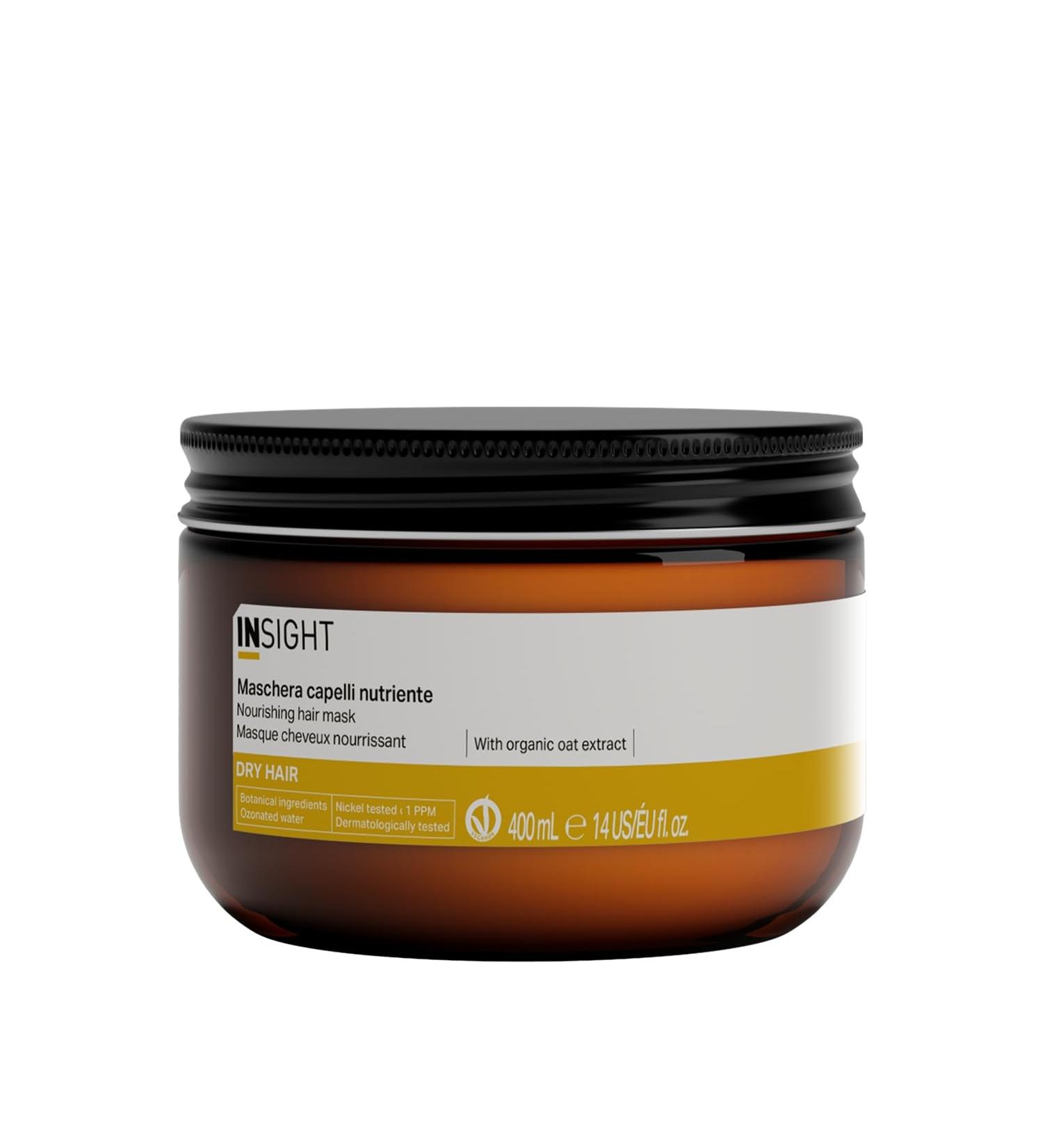 Insight Professional Insight Nourishing hair mask of 400 ml developed to nourish dry and dehydrated hair - Buy Online on GoSupps.com