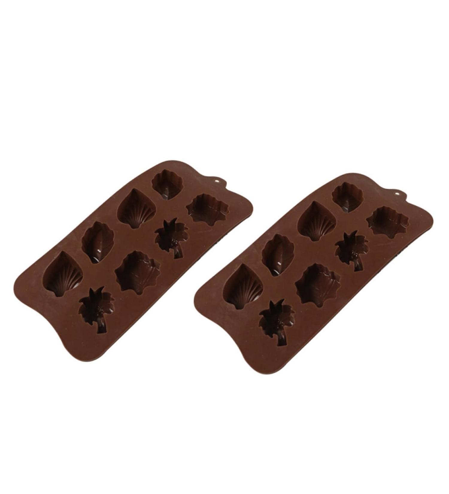 MAGICLULU Silicone Mold 2 Pcs Mold Reverse Mould Silicone Die Abrasives Silica Gel Manual Chocolate Mold - Buy Online on GoSupps.com