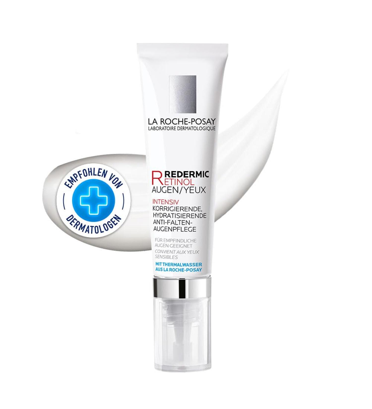 Buy La Roche-Posay Redermic R Eyes 15ml - Anti-Aging Eye Cream for Dark Circles & Puffiness - International Shipping - Buy Online on GoSupps.com
