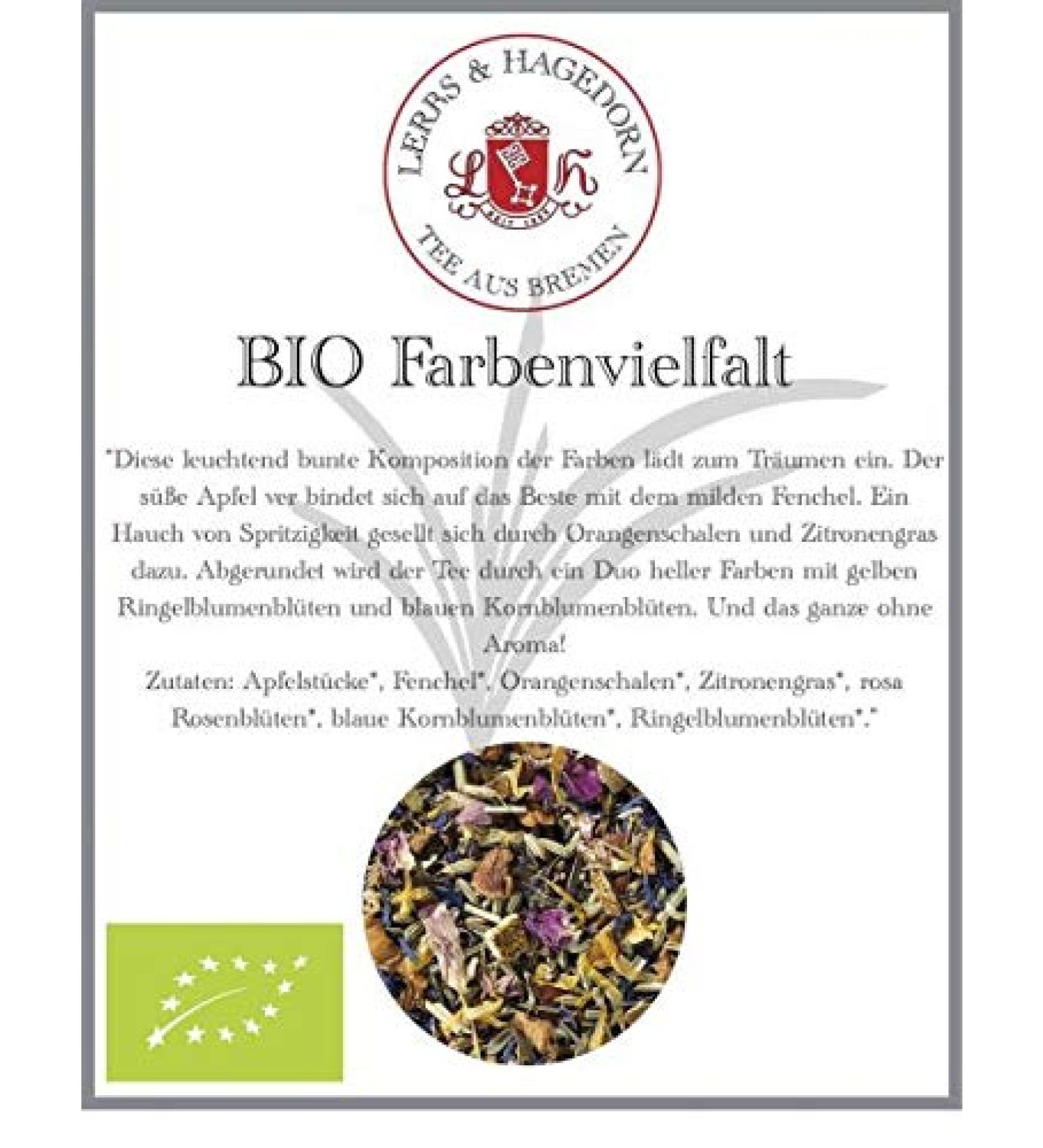  Lerbs & Hagedorn Organic Infusion - 1 kg - Buy Online on GoSupps.com