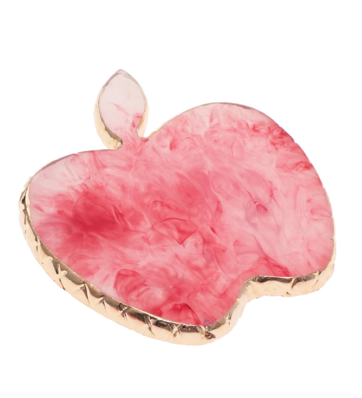 Mikinona 1Pc Nail Palette Nail Polish Palette Mixing Color Mix Polish Mix Nails Color Plate Manicure Manicure Nail Resin Tool Combination Cosmetic 9*86cm Red - Buy Online on GoSupps.com