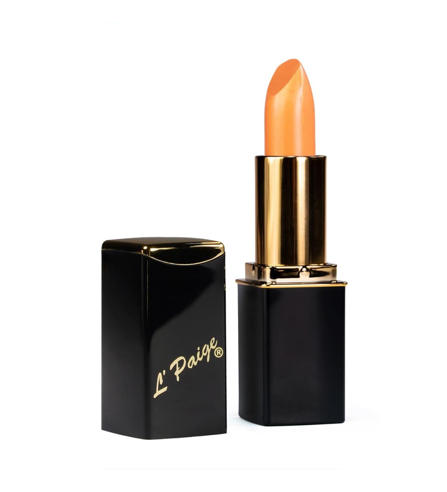 L Paige L92 - GOLD DUST Designer Lipstick | Aloe Vera Long-lasting & Moisturizing | Shop Internationally - Buy Online on GoSupps.com