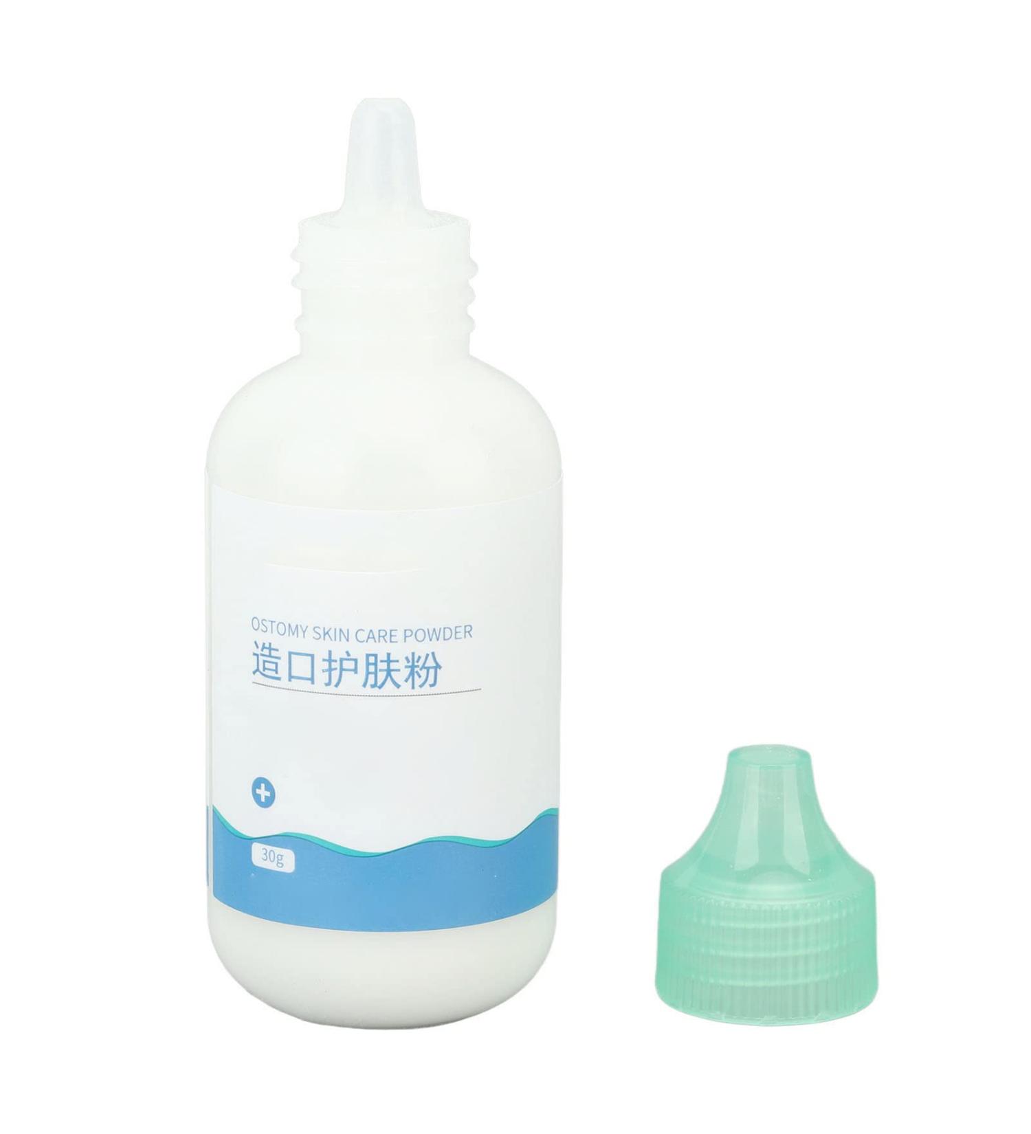 Ostomy Skin Care Powder - Reduce Irritation with Portable Barrier Powder & Hydrocolloid Strips - Buy Online on GoSupps.com