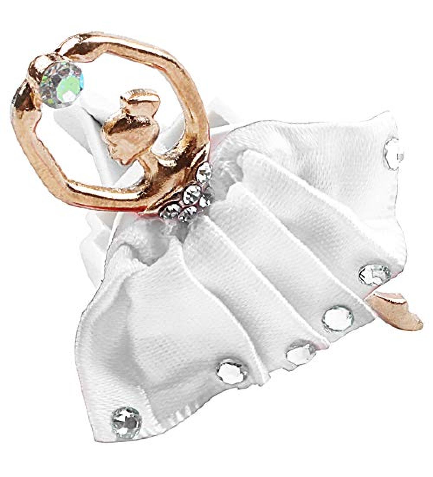 Guvkeug Automotive Diamond Ballet girl air conditioning outlet Perfume folder white - Buy Online on GoSupps.com
