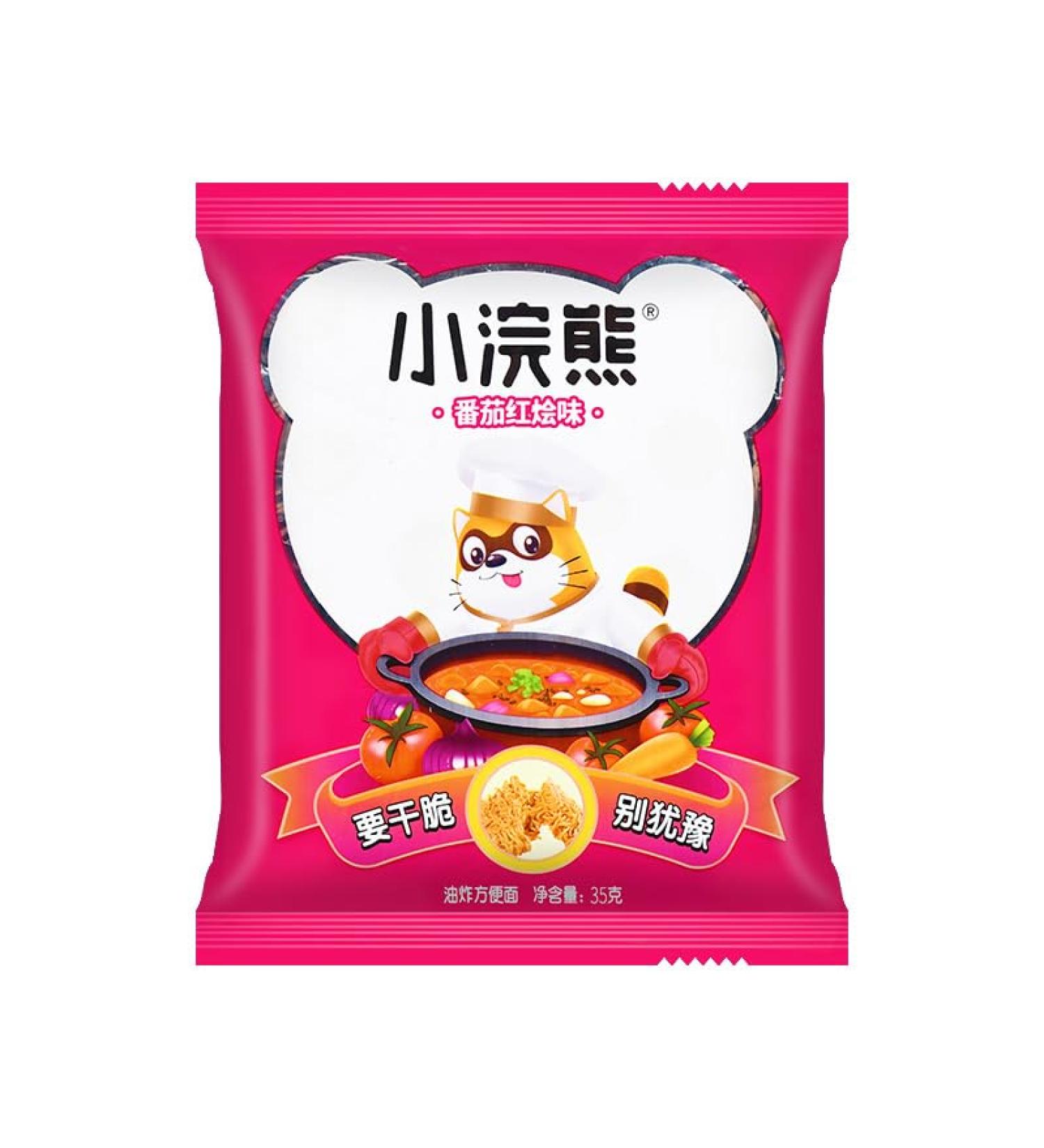 China Delicious Snacks Crispy Flavor Classic Tomato Flavor Crispy Noodles 35g* 5pcs 35g* 5 - Buy Online on GoSupps.com