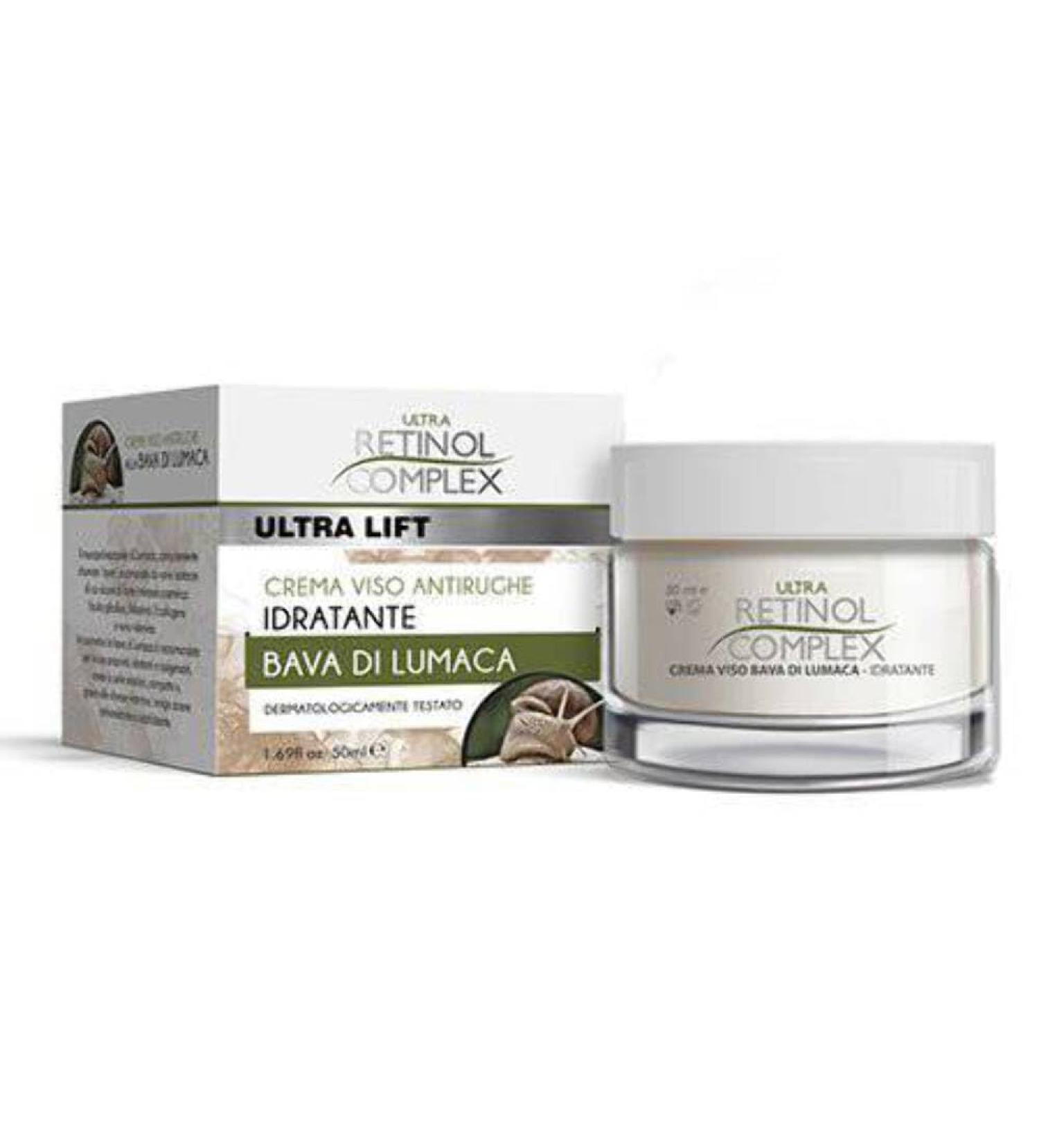 SALE TIME Ultra Lift Snail Slime Anti-wrinkle Regenerating Moisturizing Face Cream 50 ML