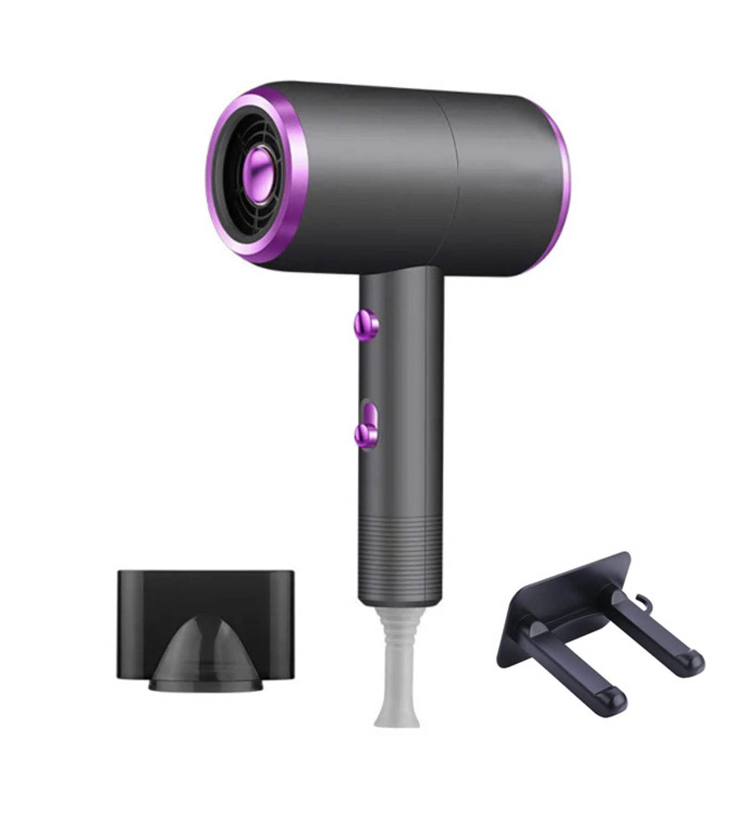 Hair Dryer Hairdryer Hairdryers for Women Travel Blow Dryer Hair Dryers Lightweight Blue Light Negative Ion Constant Temperature Hair Care High Power Household Gift (27X13.5X8.5CM grey) 27X13.5X8.5CM grey - Buy Online on GoSupps.com