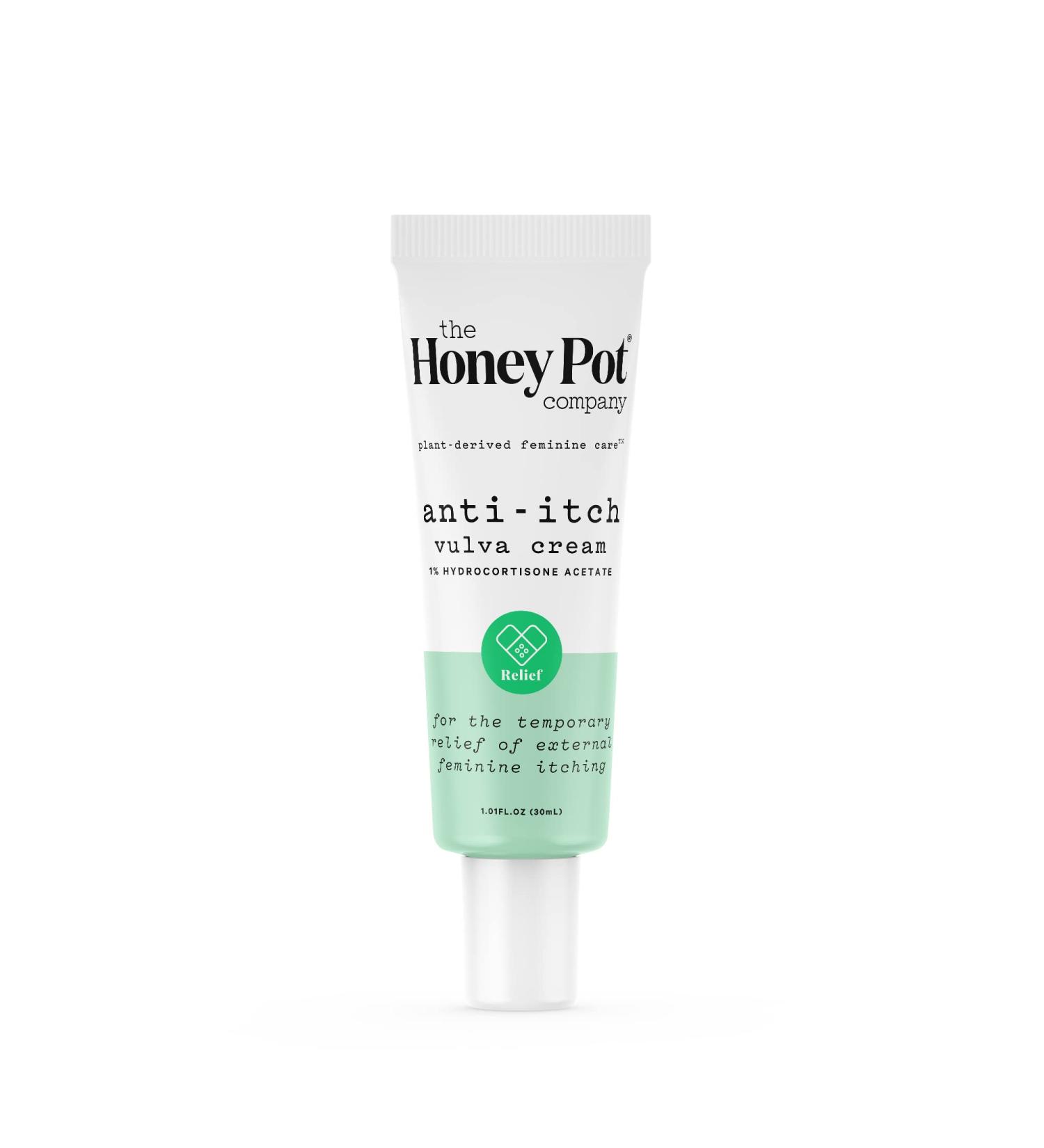 Buy Honey Pot Company Feminine Anti-Itch Cream - Maximum Strength Relief for Itching & Discomfort - 1 fl. Oz. | Fast International Shipping - Buy Online on GoSupps.com
