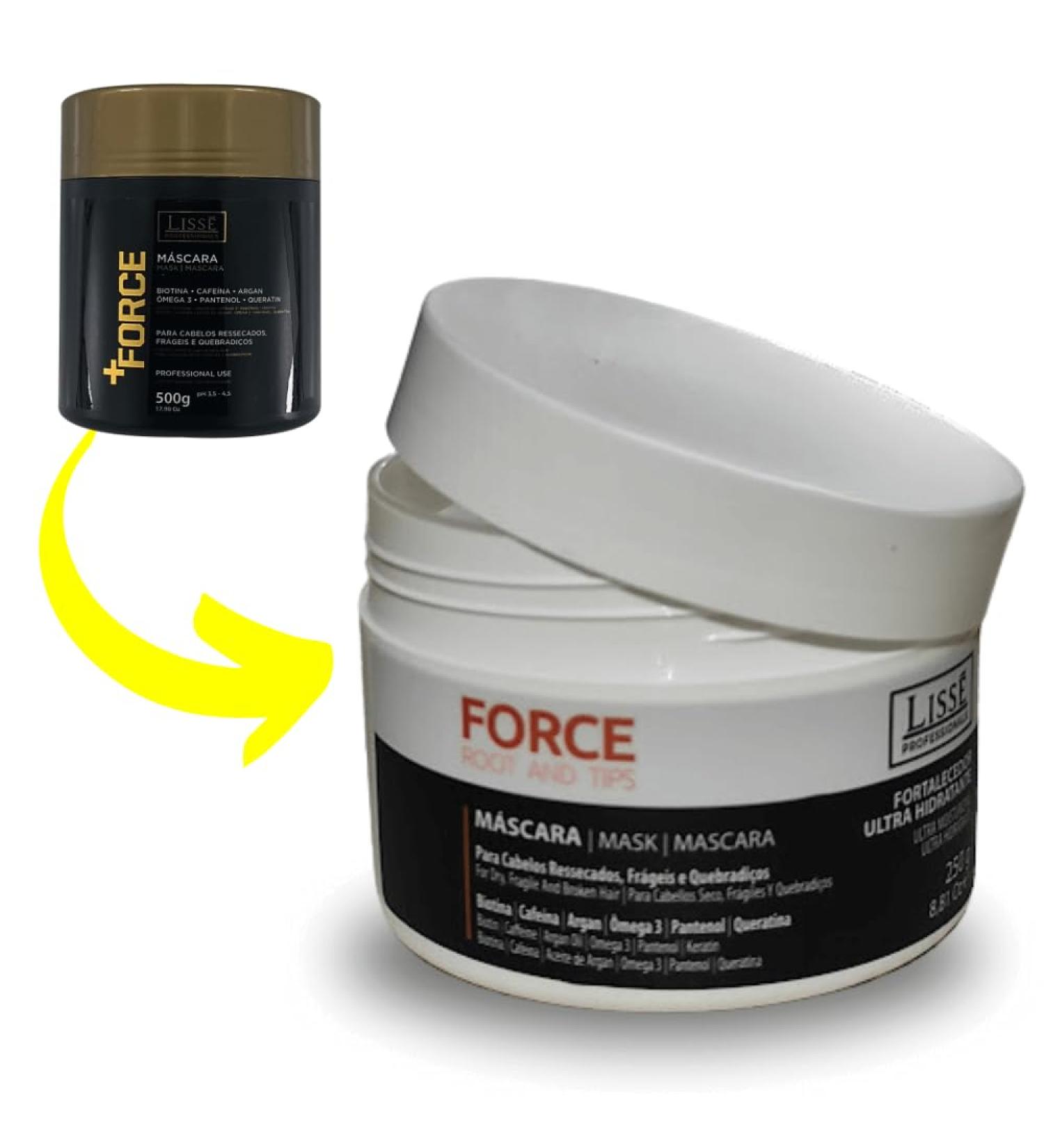  Lisse Smooth Pro Force Ultra-Hydrating Mask 250g - Buy Online on GoSupps.com